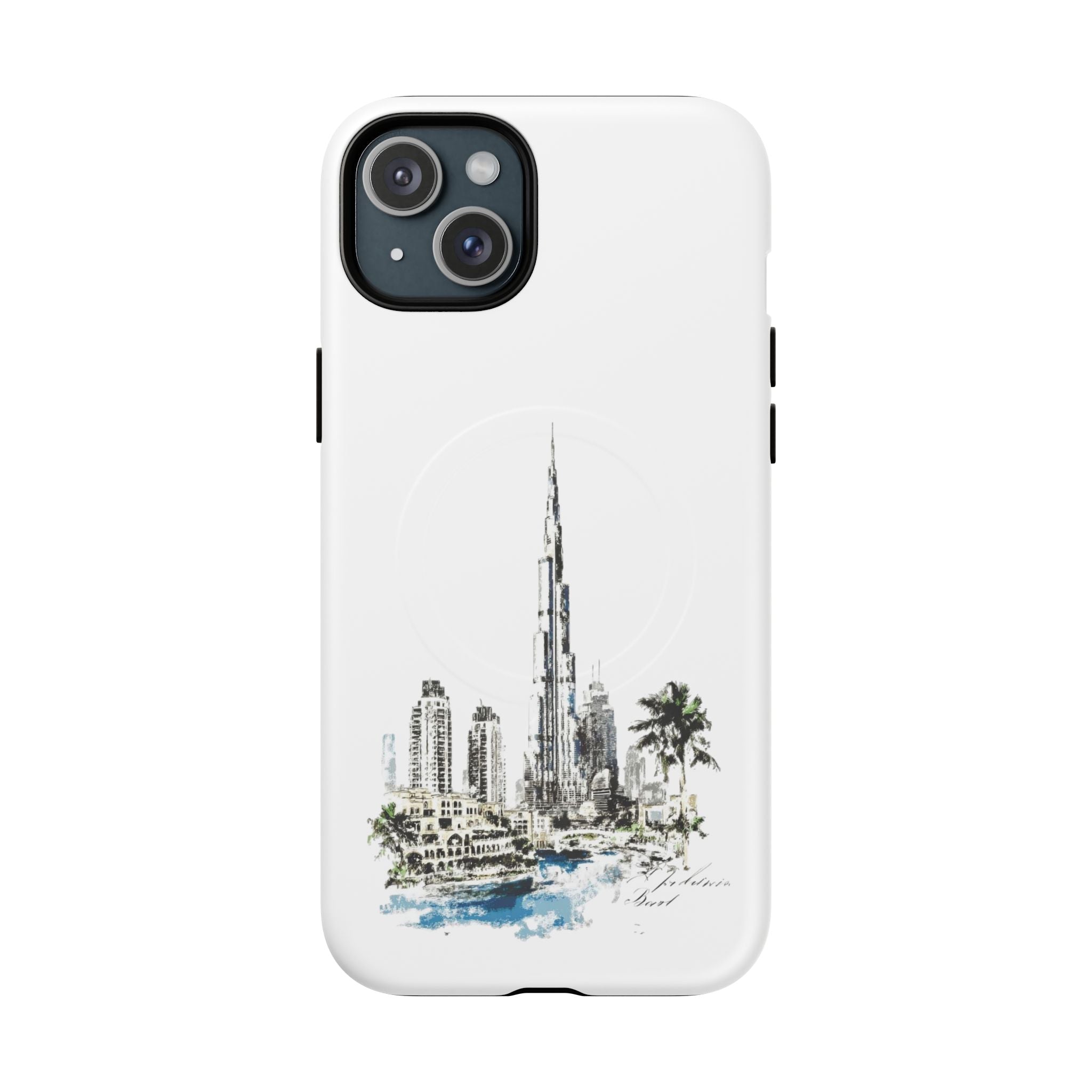 SAEVO Burj Khalifa Magnetic iPhone Case