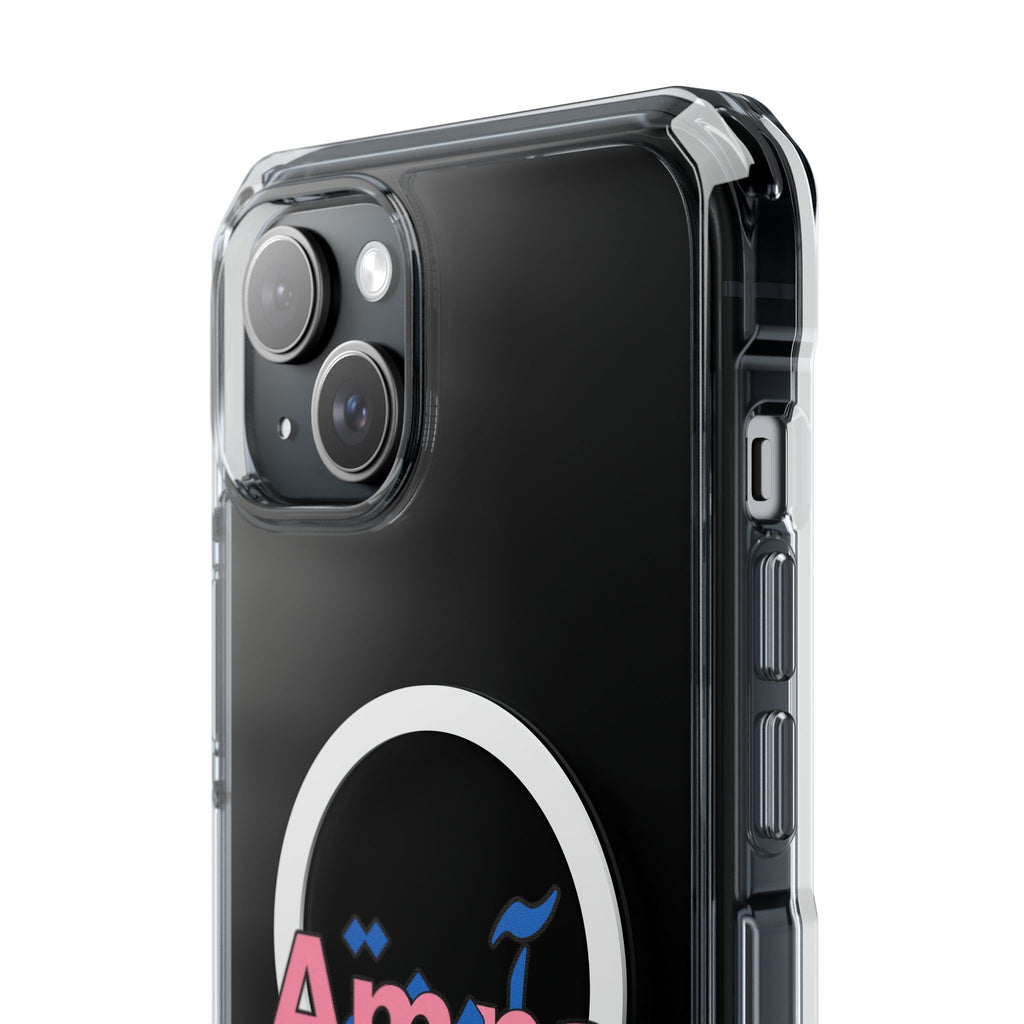 Amna Magnetic Clear iPhone Case