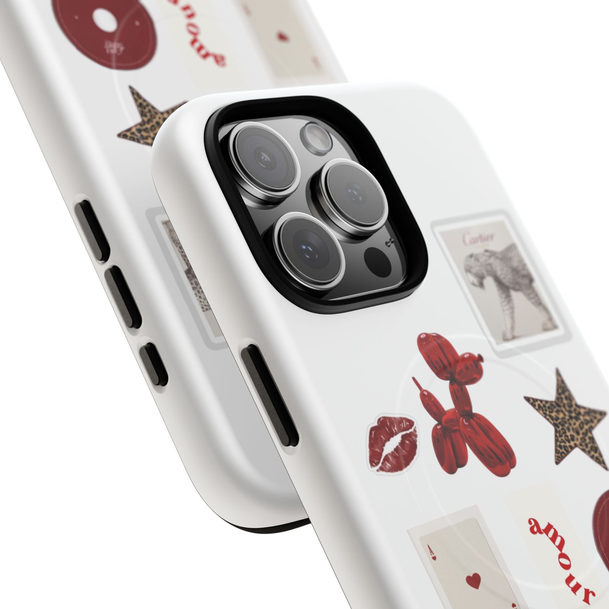 SAEVO Crimson Instinct Magnetic iPhone Case