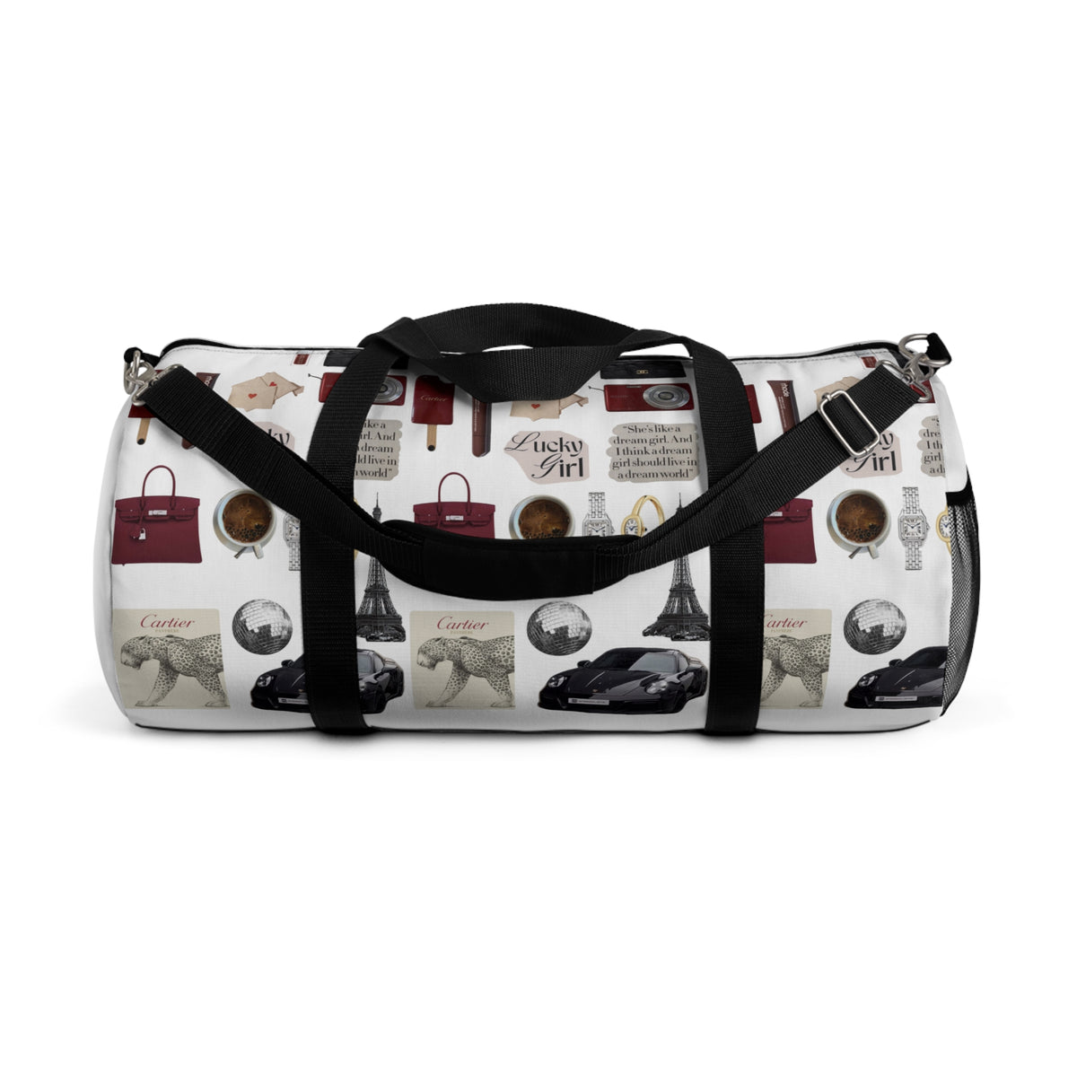 SAEVO Rouge Muse Duffel Bag