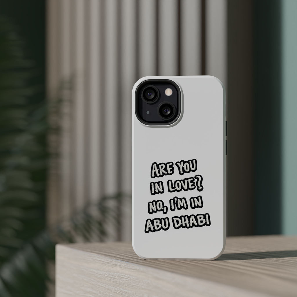Abu Dhabi Love Magnetic Impact-Resistant Case