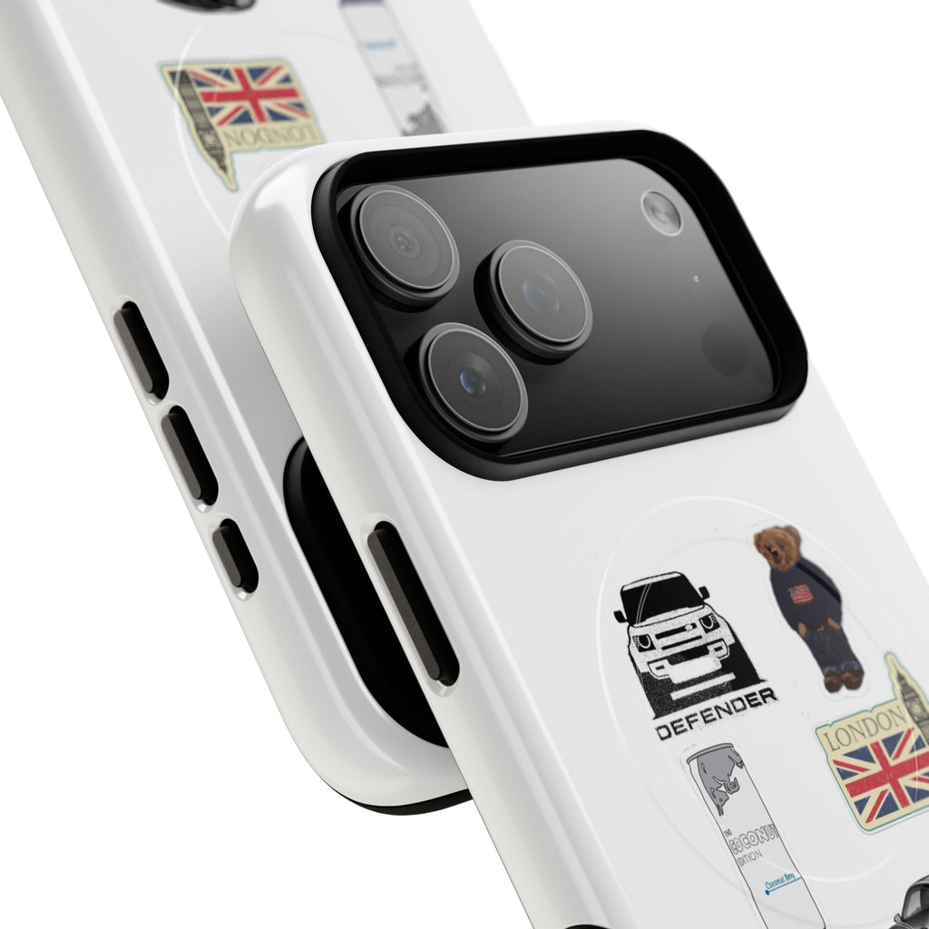 SAEVO Urban Explorer Magnetic iPhone Case