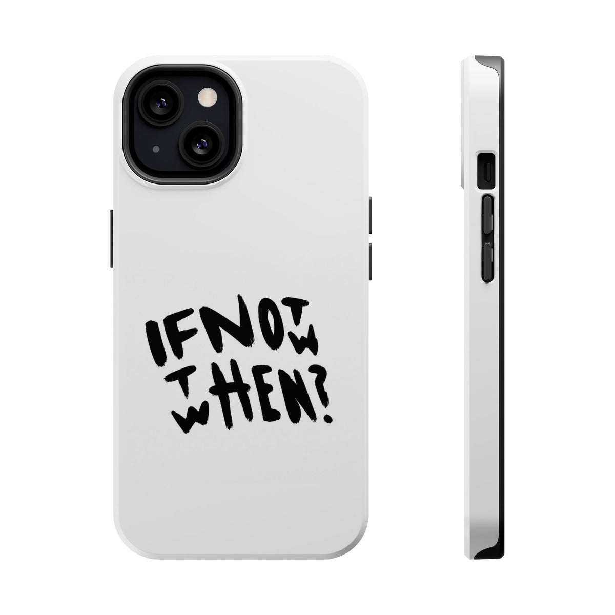 If Not Now, When? Impact-Resistant iPhone Case
