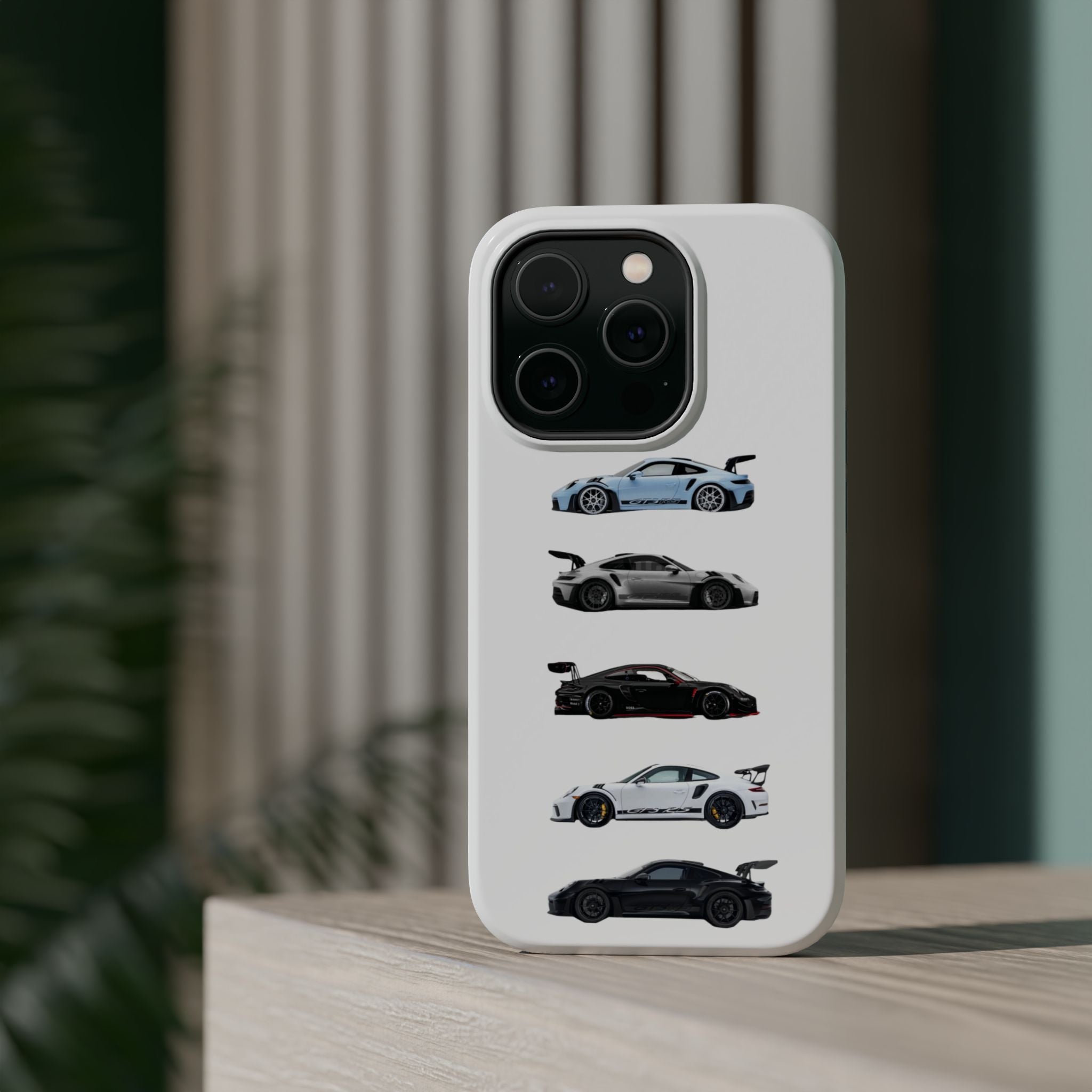Porsche Dreams Impact-Resistant iPhone Case