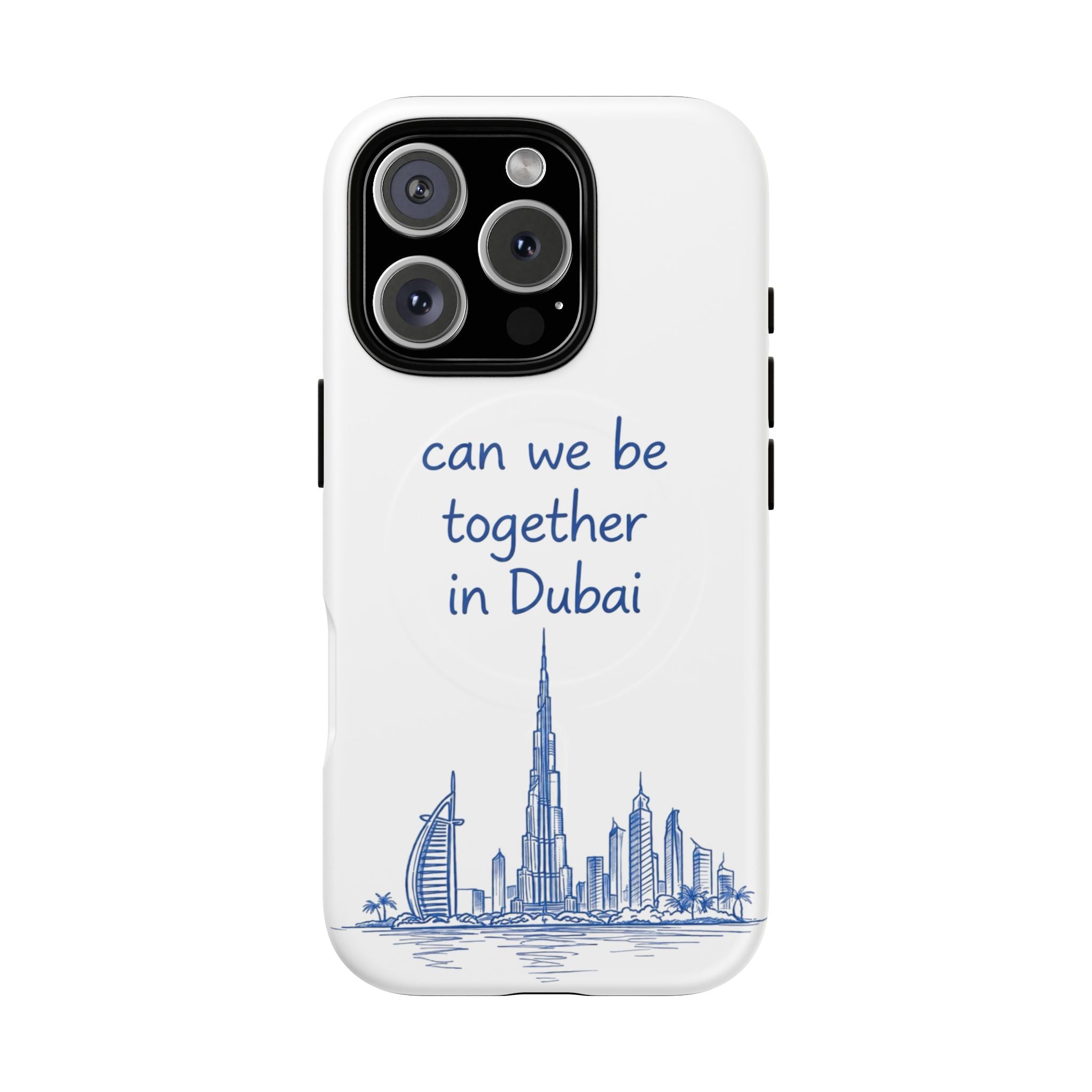 SAEVO Dubai Together Magnetic iPhone Case