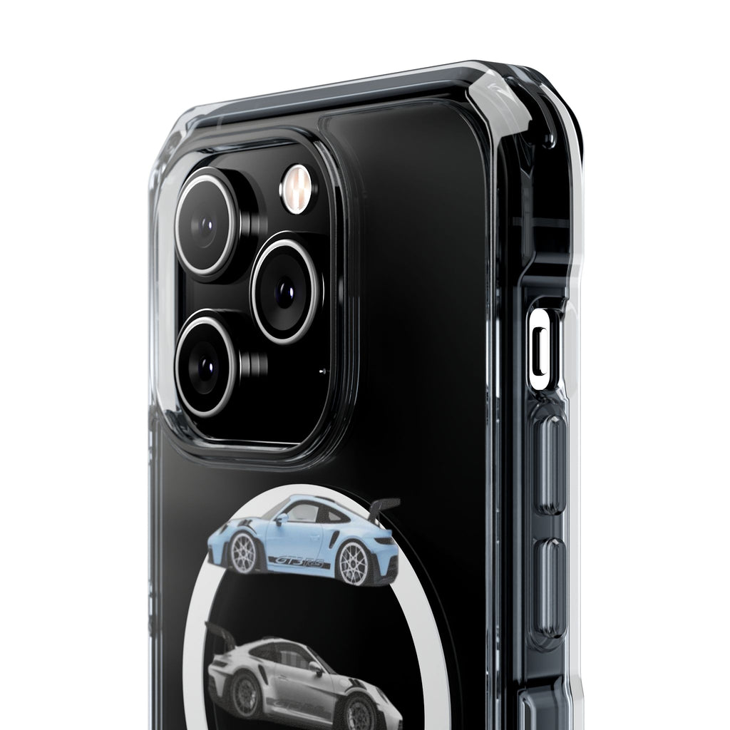 Porsche Dreams Magnetic Clear Case
