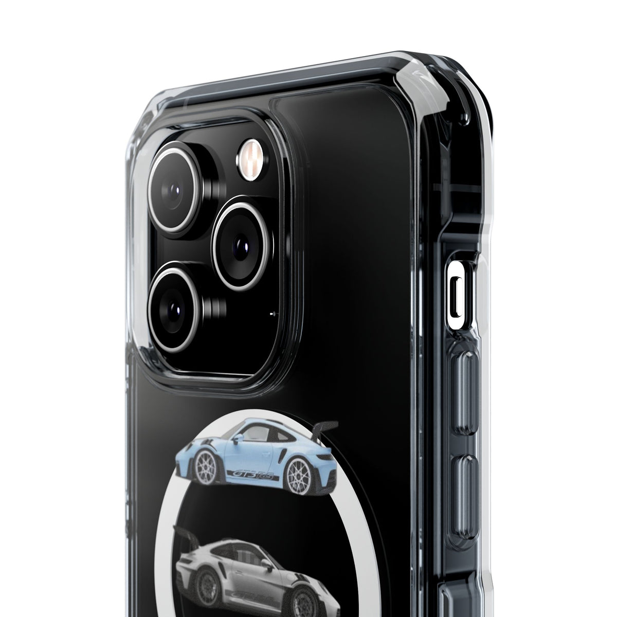 Porsche Dreams Magnetic Clear Case