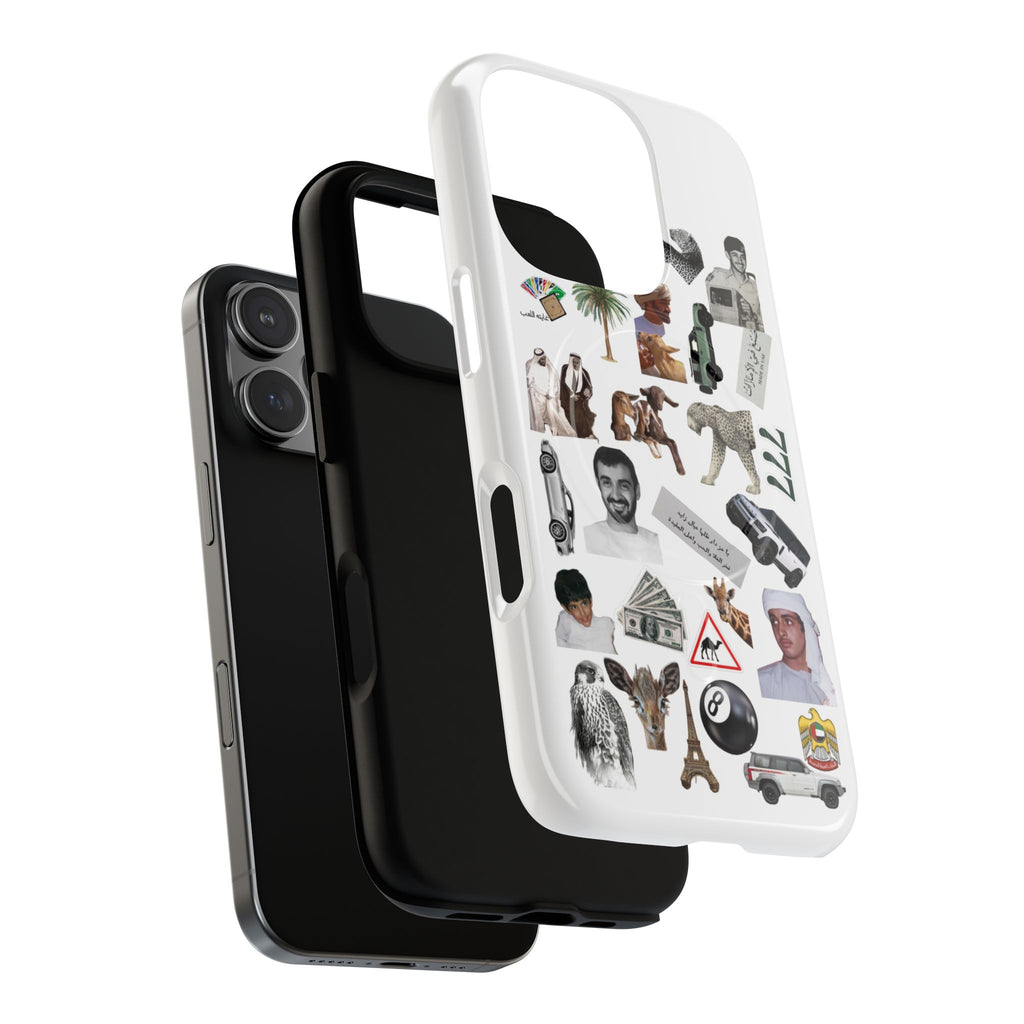 SAEVO UAE Lifestyle Magnetic iPhone Case