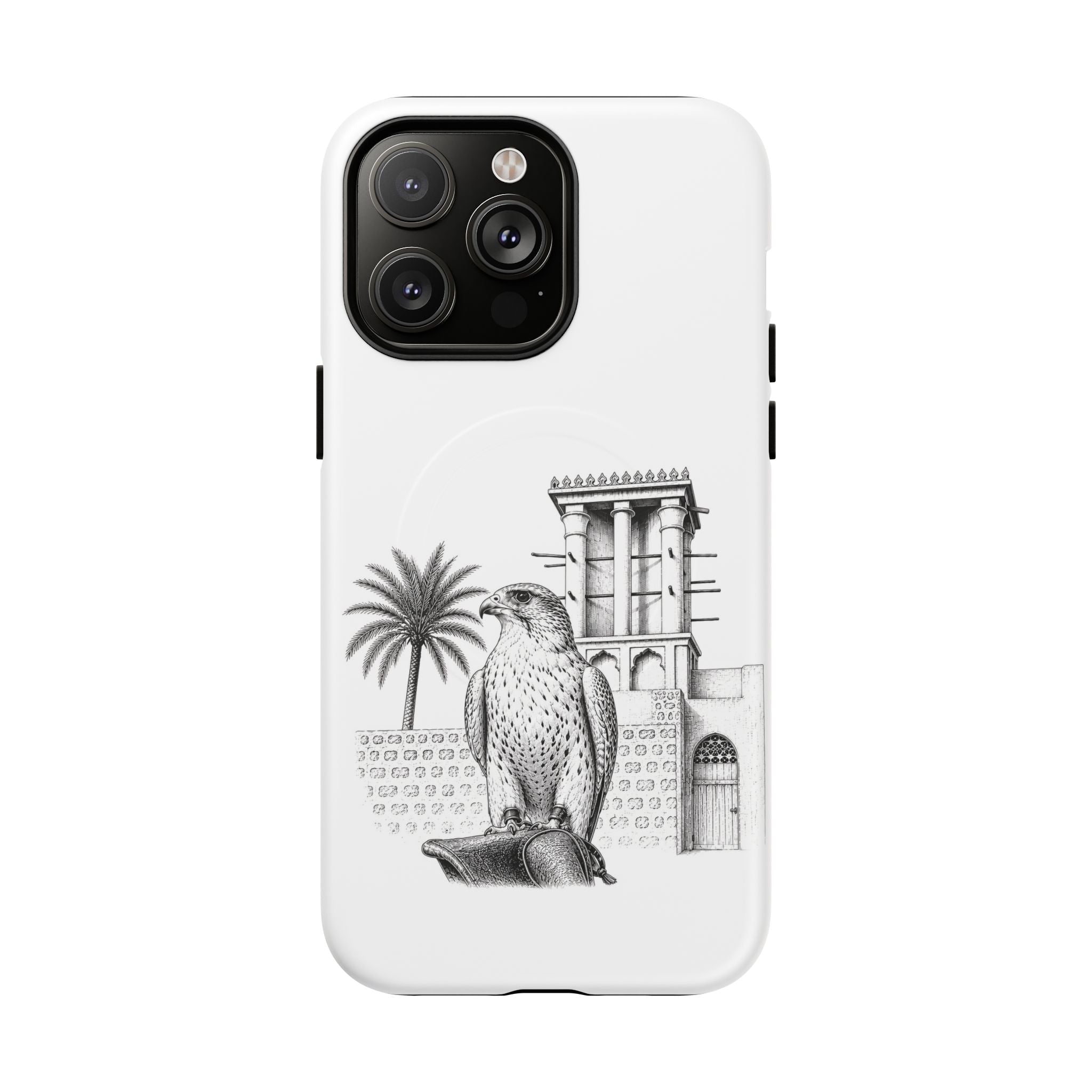SAEVO Falcon Heritage Magnetic iPhone Case