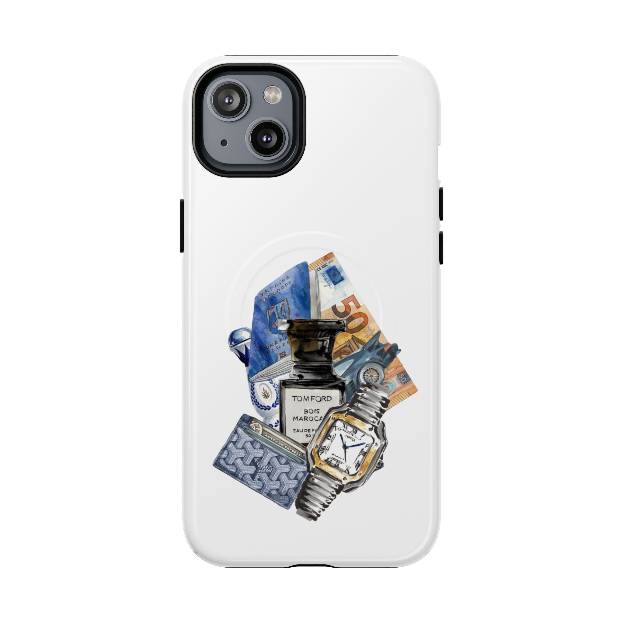 SAEVO Executive Magnetic iPhone Case