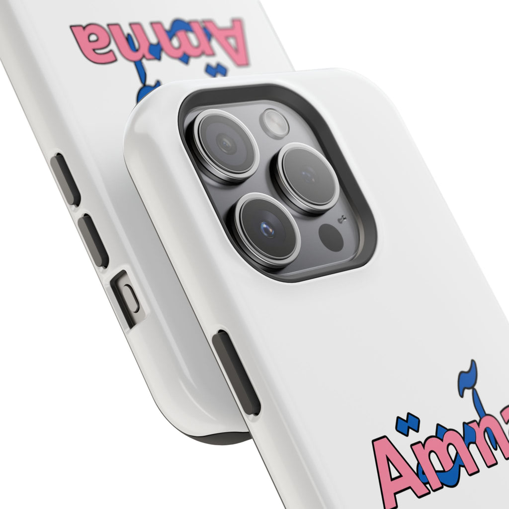 Amna Magnetic Impact-Resistant iPhone Case