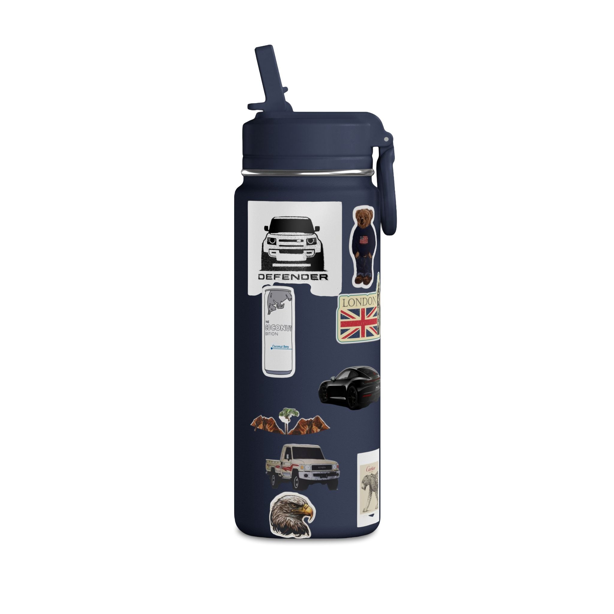 SAEVO Urban Explorer Mini Water Bottle – 0.6L