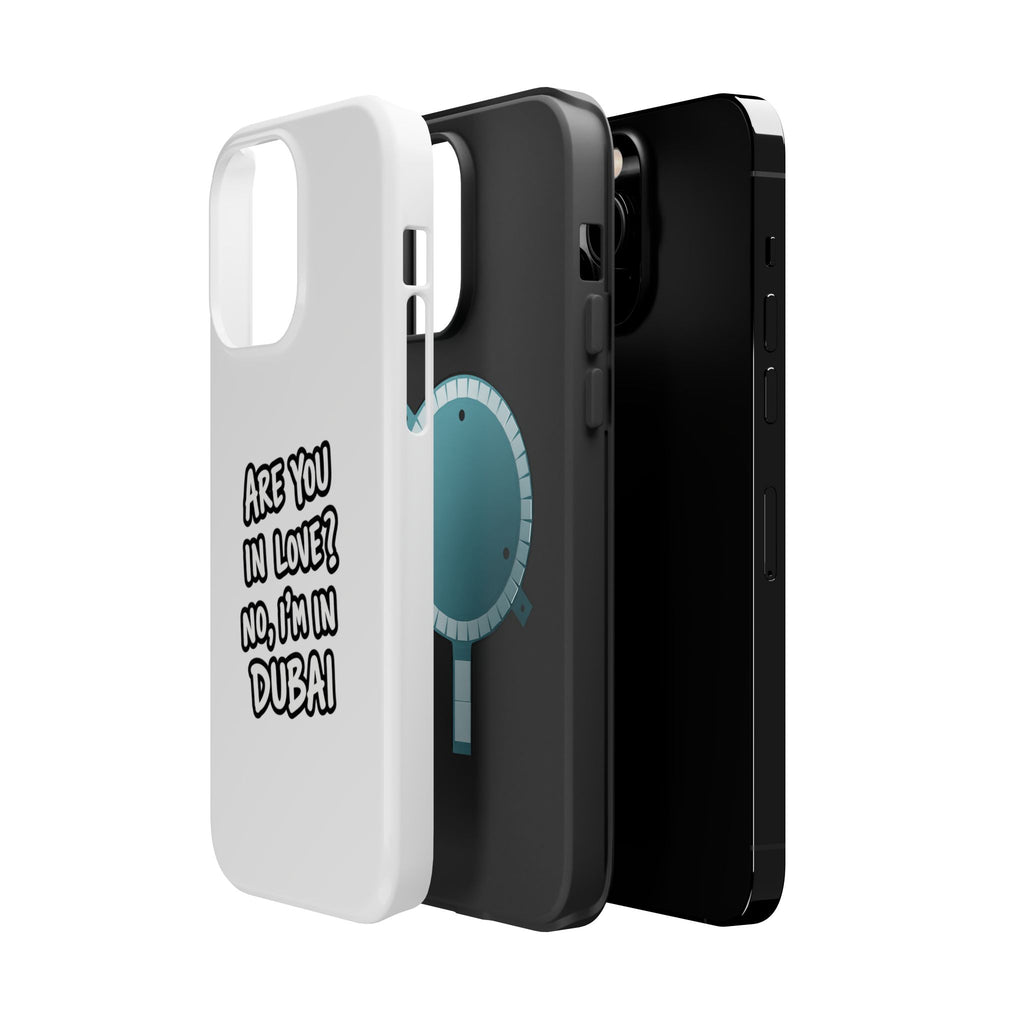 Dubai Love Magnetic Impact-Resistant Case