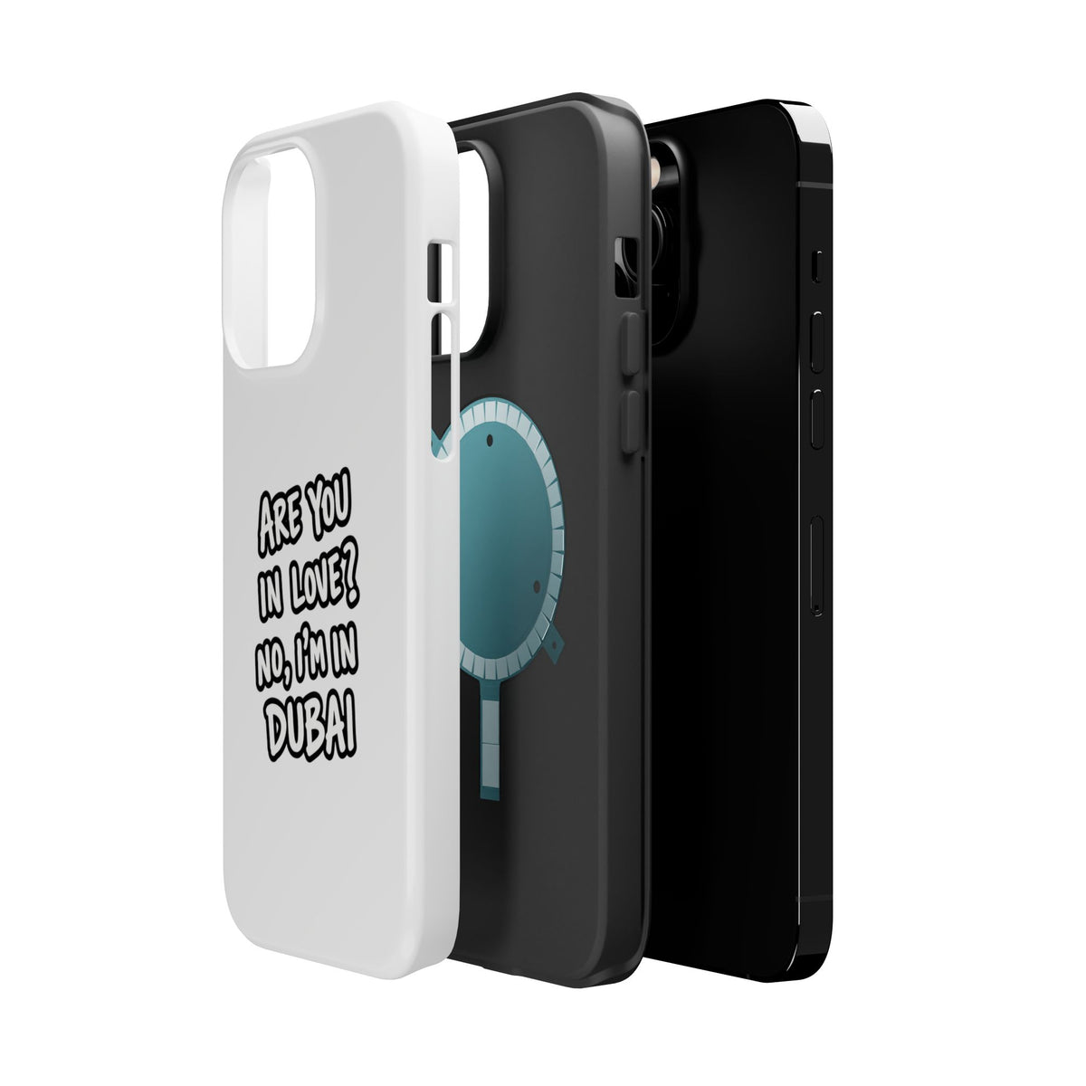 Dubai Love Magnetic Impact-Resistant Case