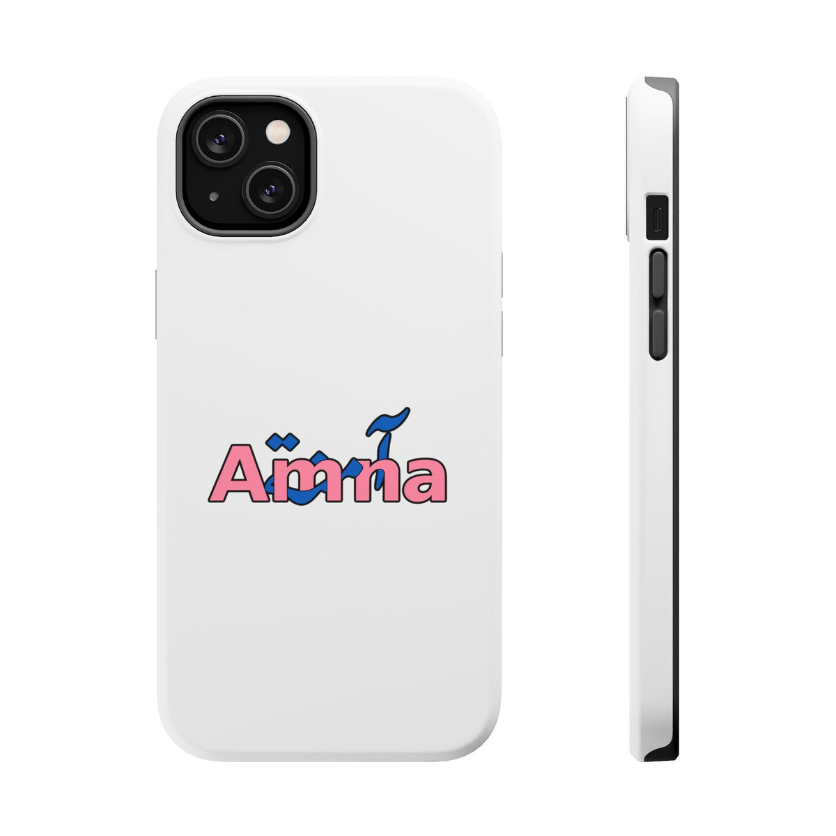 Amna Magnetic Impact-Resistant iPhone Case