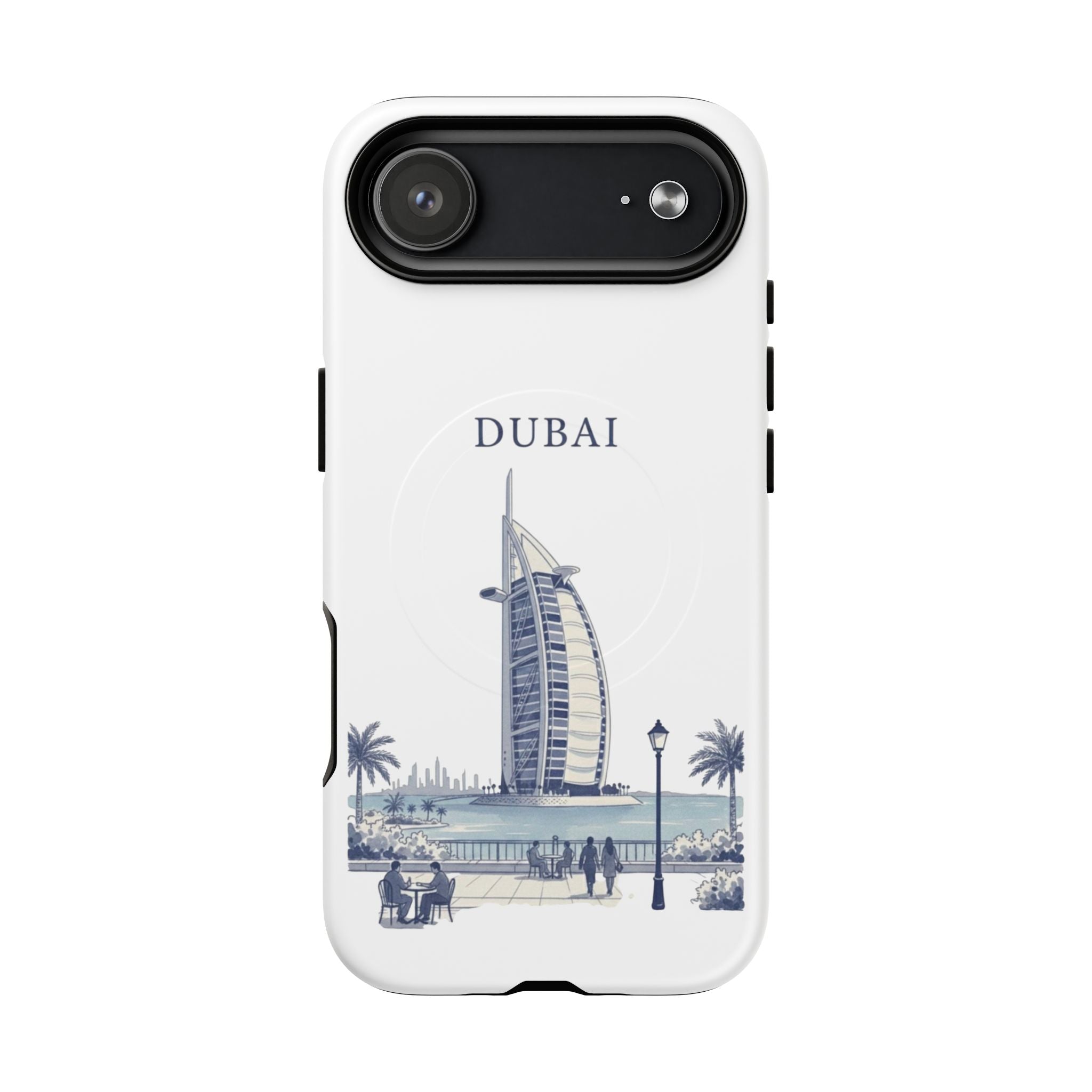 SAEVO Burj Al Arab Magnetic iPhone Case