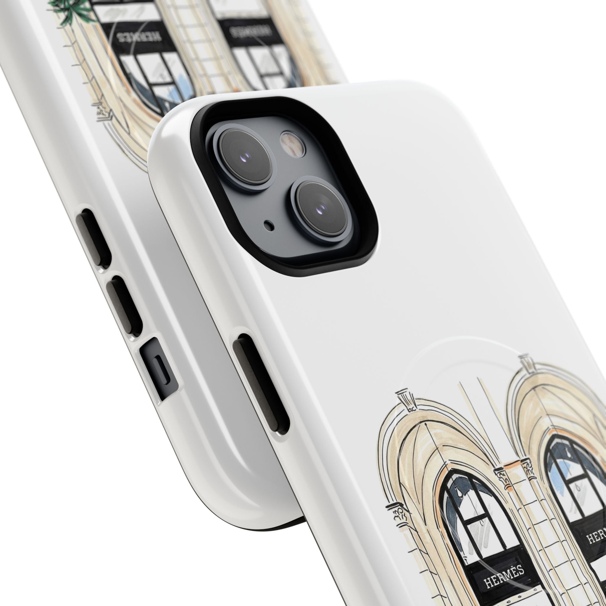 SAEVO Monaco Magnetic iPhone Case