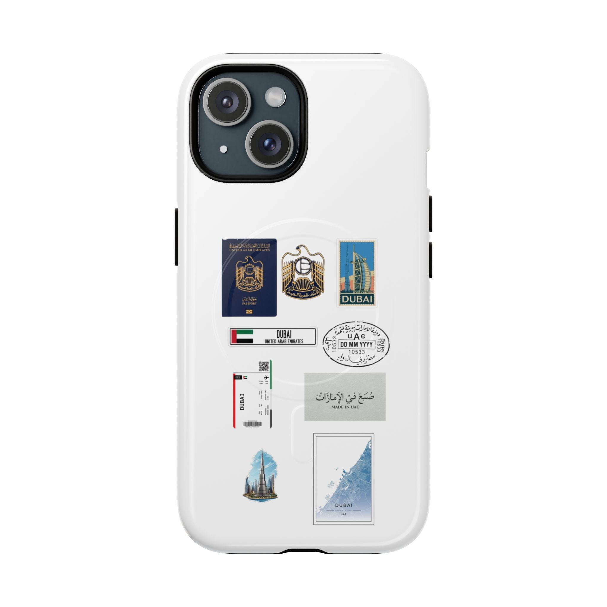 SAEVO Dubai Essentials Magnetic iPhone Case