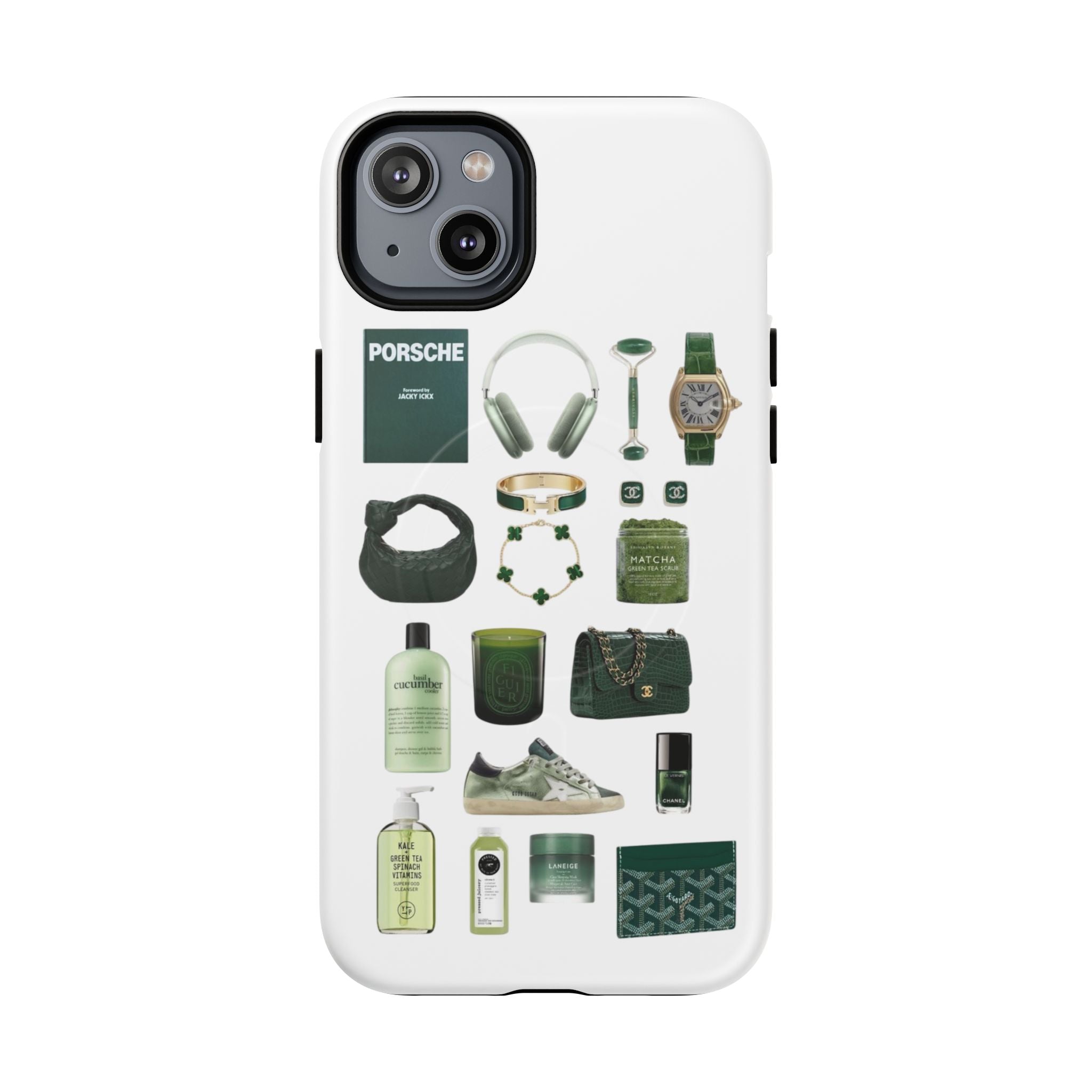 SAEVO Emerald Edit Magnetic iPhone Case