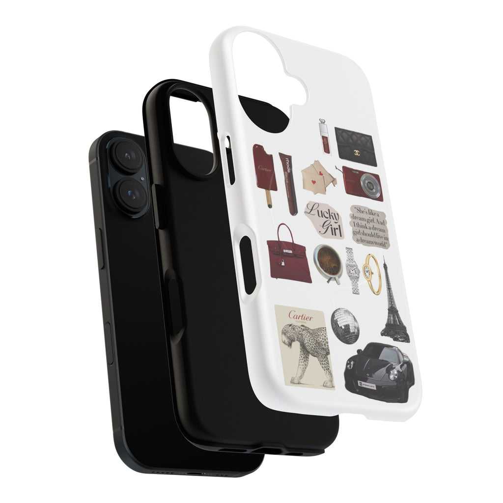 SAEVO Rouge Muse Magnetic iPhone Case