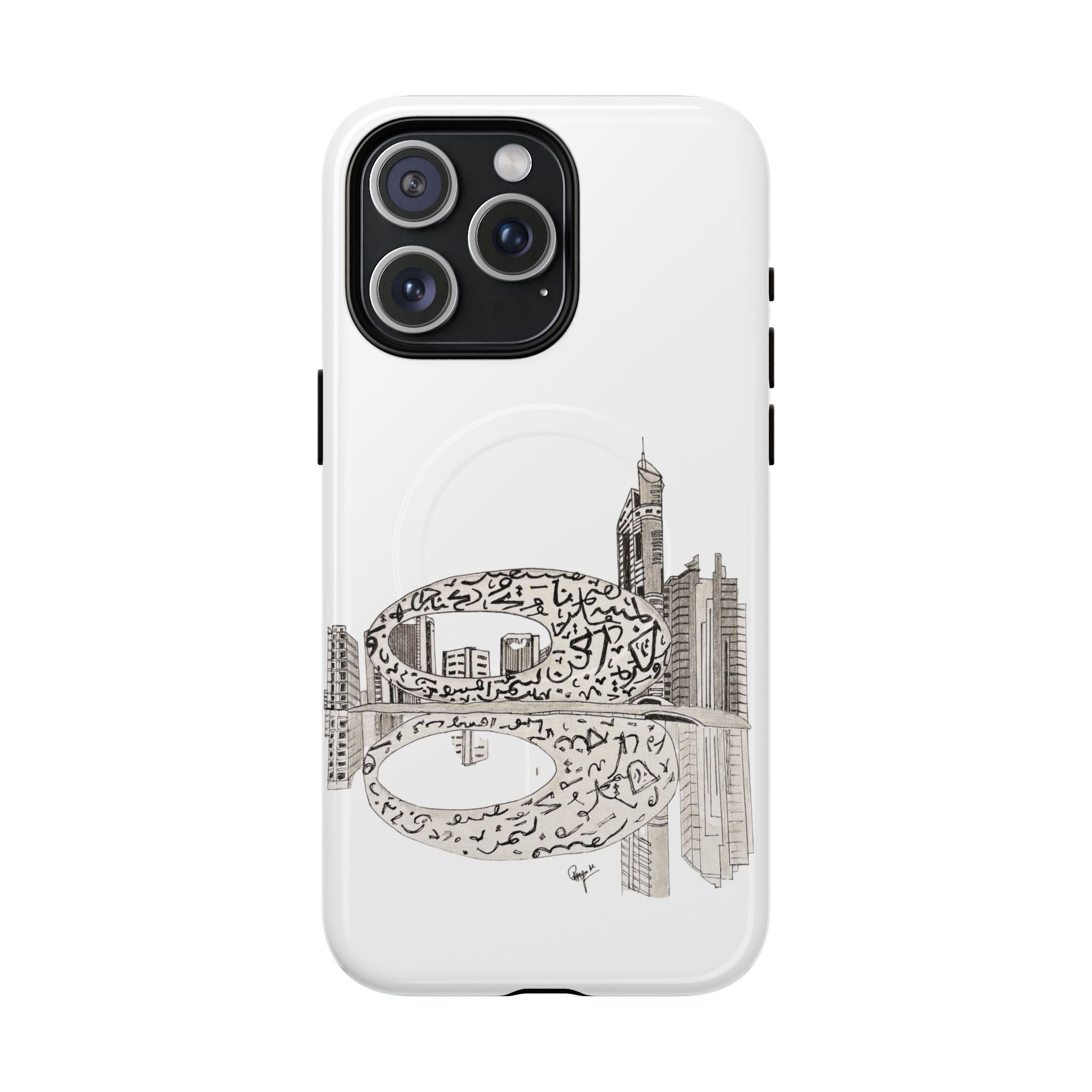 SAEVO Museum of the Future Magnetic iPhone Case