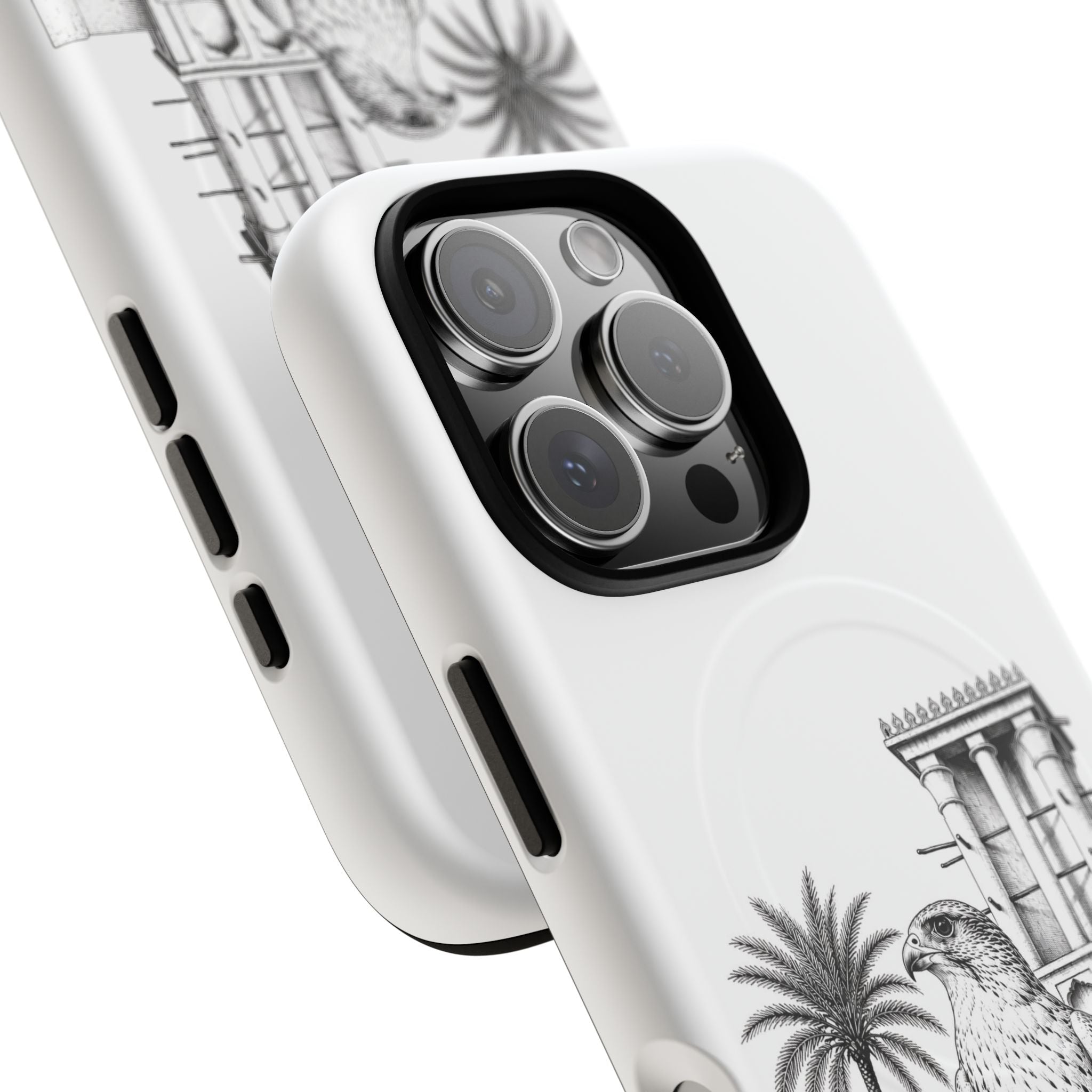 SAEVO Falcon Heritage Magnetic iPhone Case