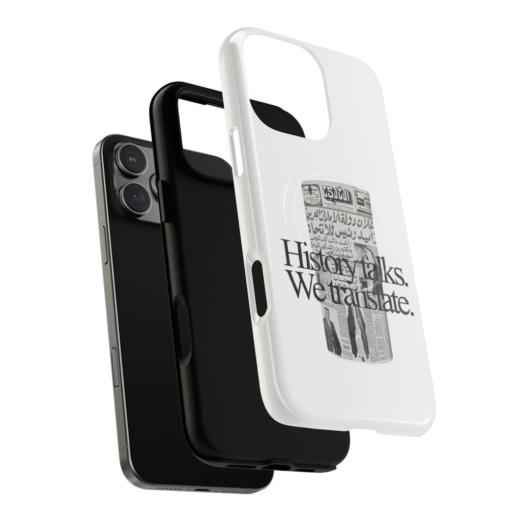 SAEVO UAE History Magnetic iPhone Case