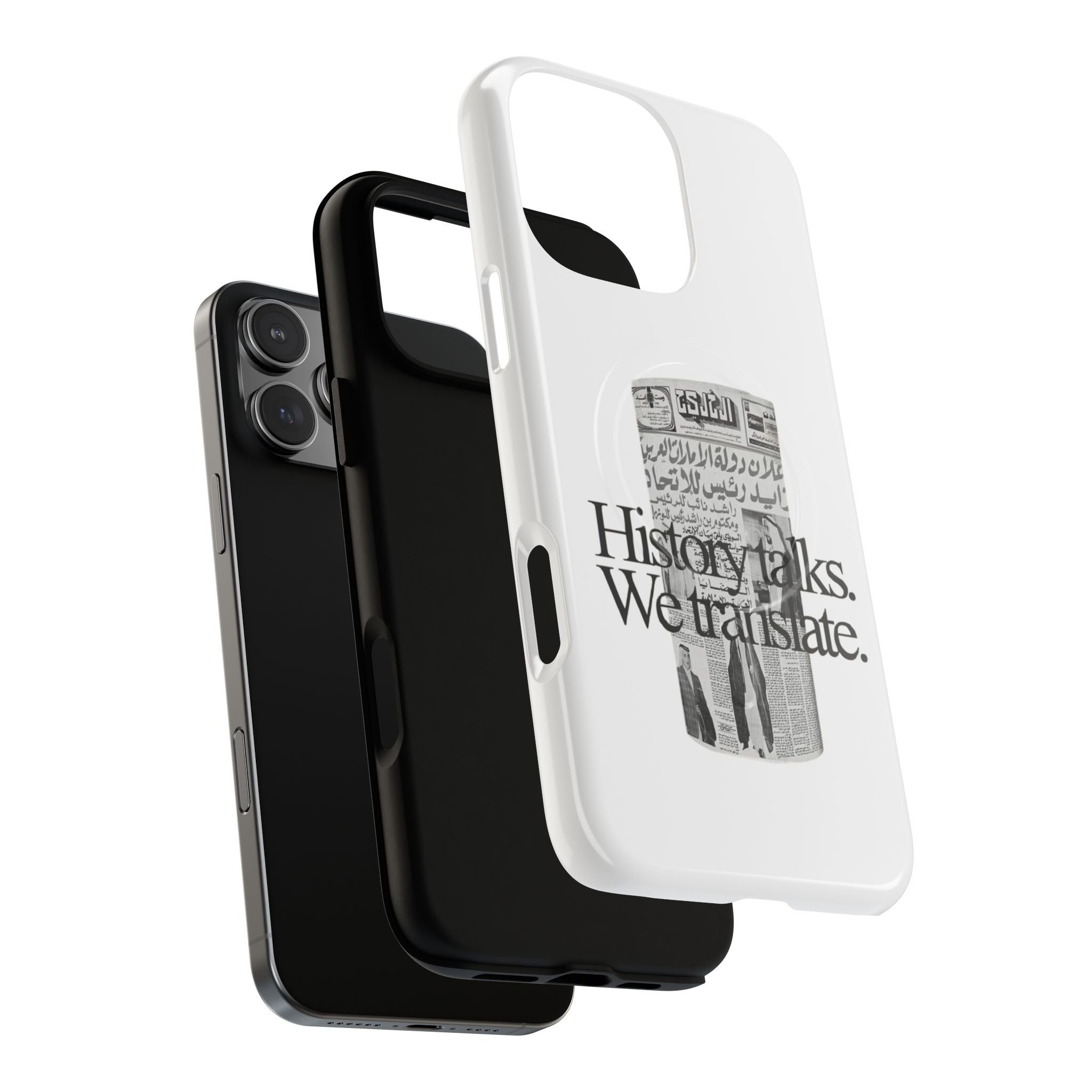 SAEVO UAE History Magnetic iPhone Case