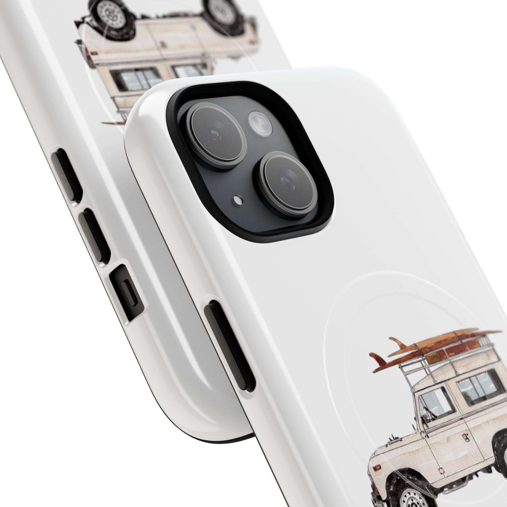 SAEVO Adventure Magnetic iPhone Case