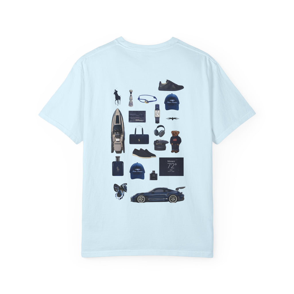 SAEVO Riviera Blue Top