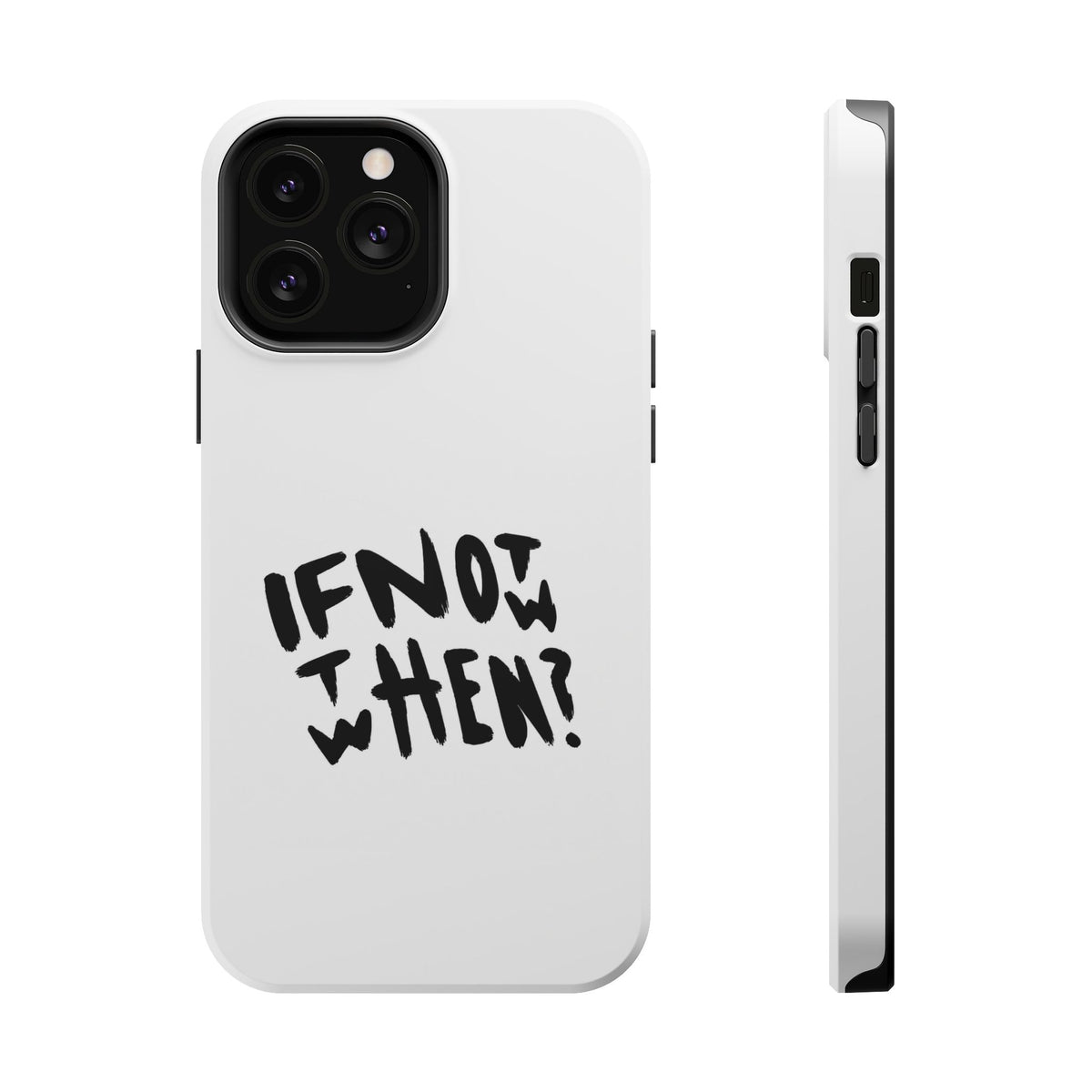 If Not Now, When? Impact-Resistant iPhone Case