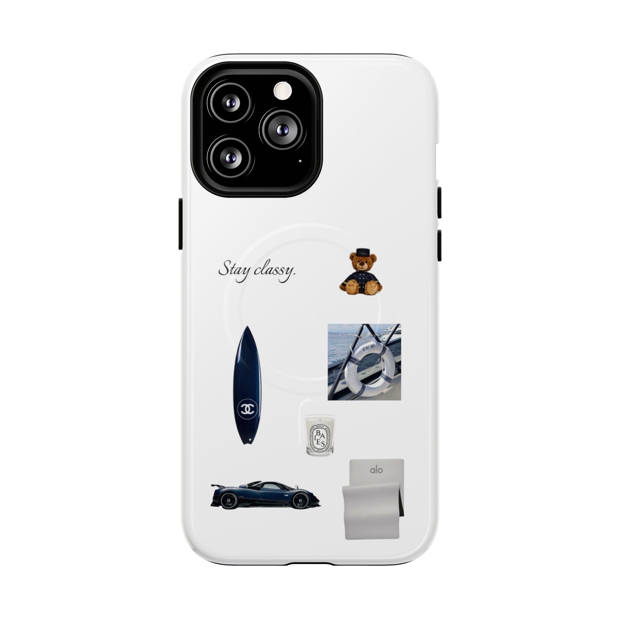 SAEVO Stay Classy Magnetic iPhone Case