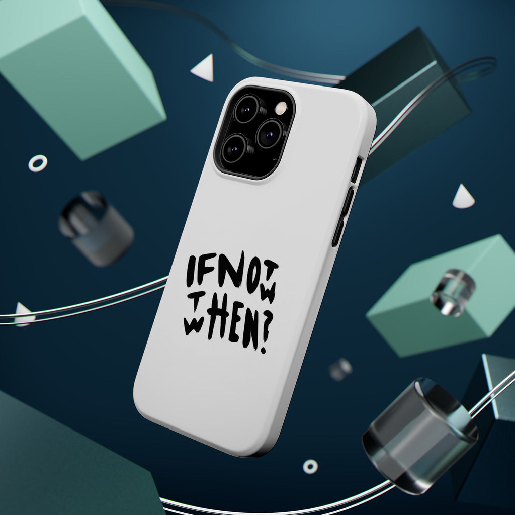 If Not Now, When? Impact-Resistant iPhone Case