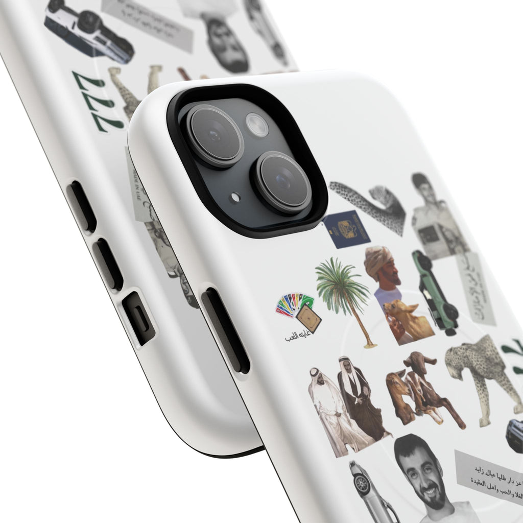 SAEVO UAE Lifestyle Magnetic iPhone Case
