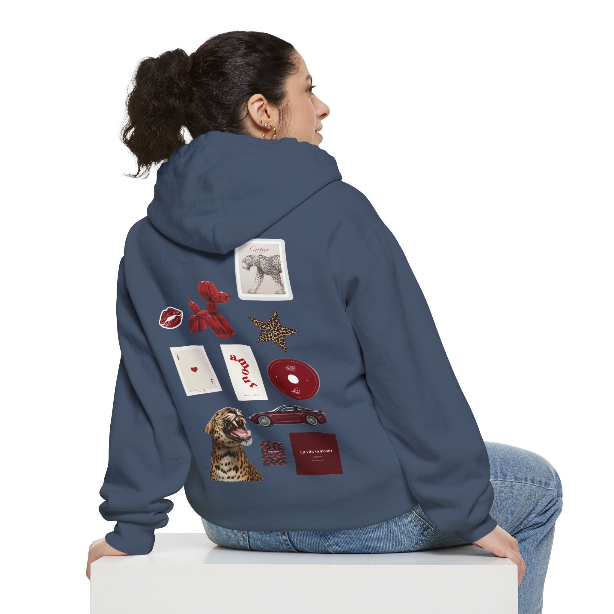 SAEVO Crimson Instinct Hoodie