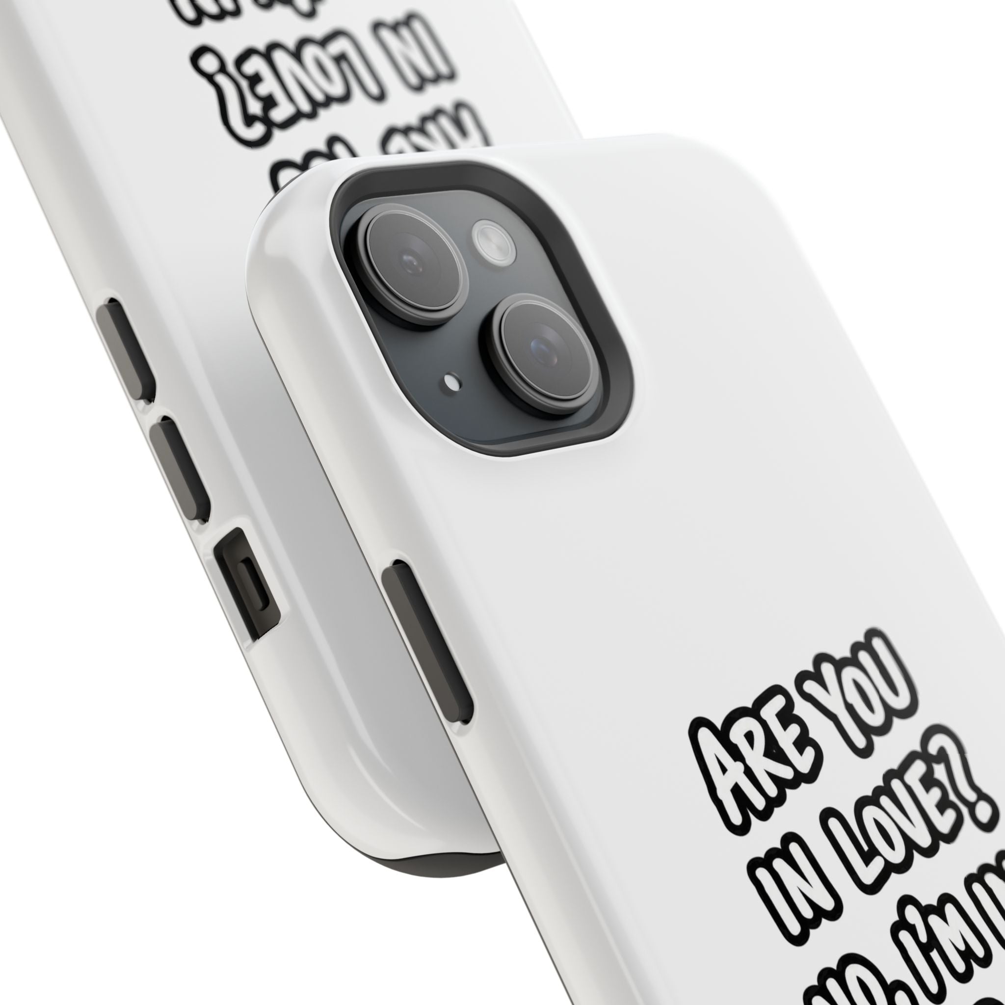 Dubai Love Magnetic Impact-Resistant Case