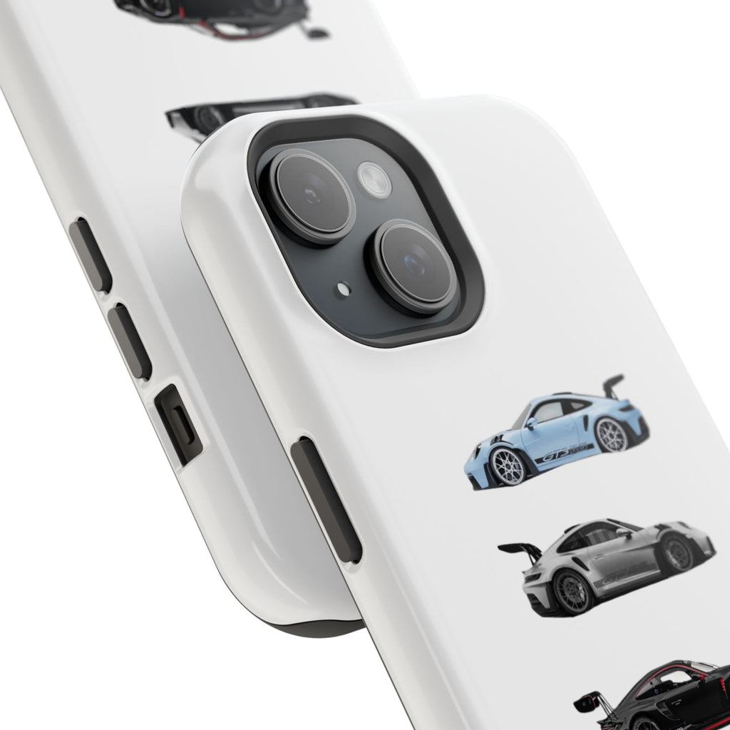 Porsche Dreams Impact-Resistant iPhone Case