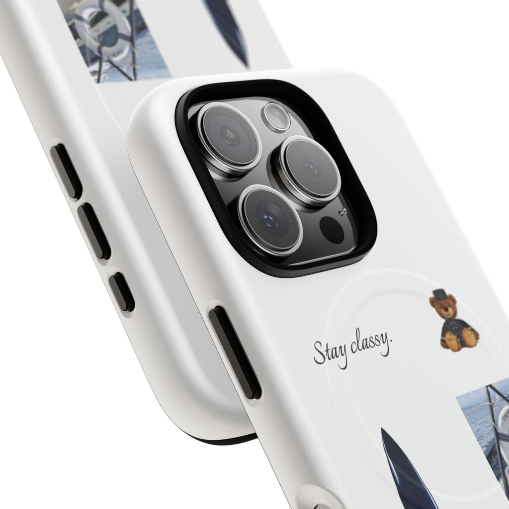 SAEVO Stay Classy Magnetic iPhone Case