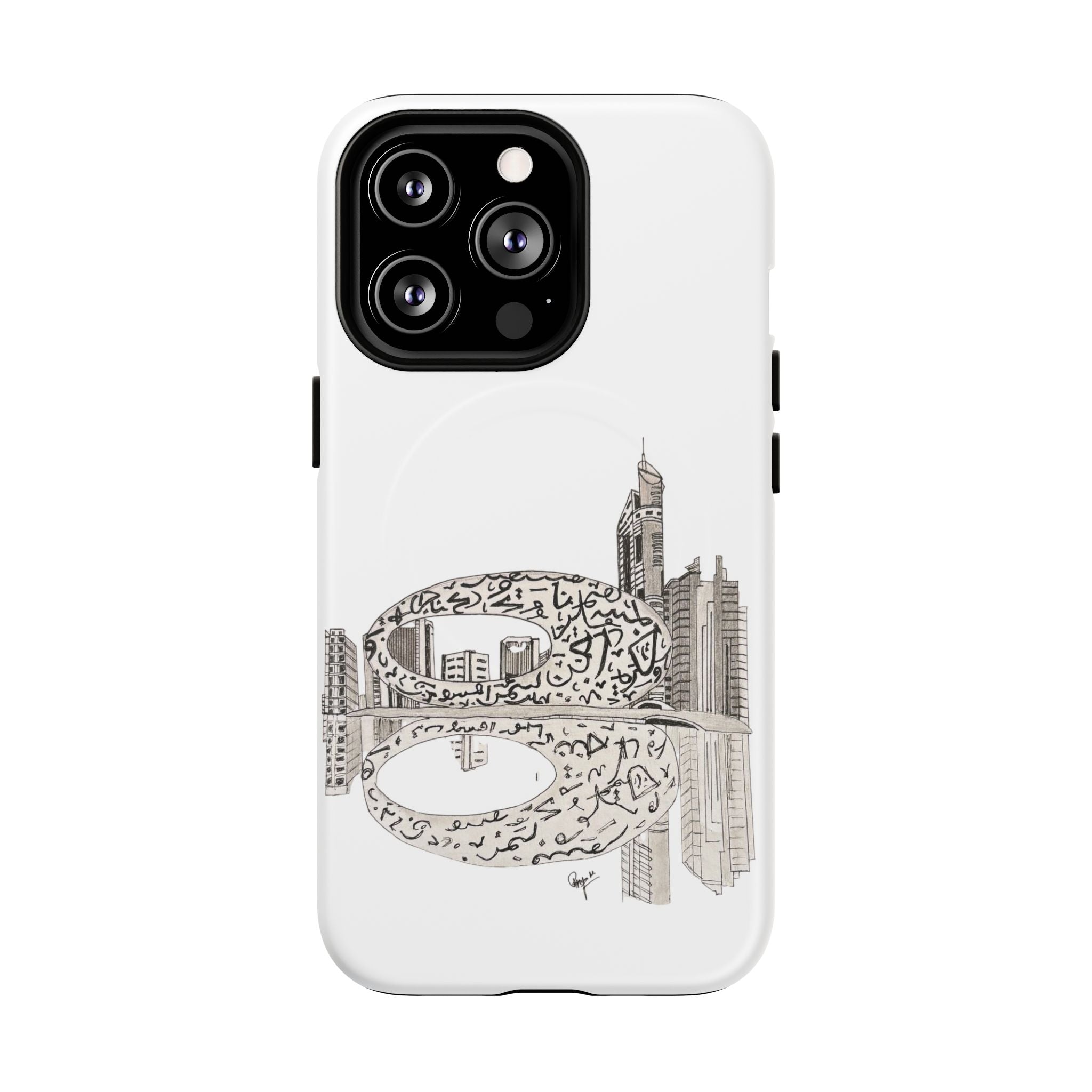 SAEVO Museum of the Future Magnetic iPhone Case