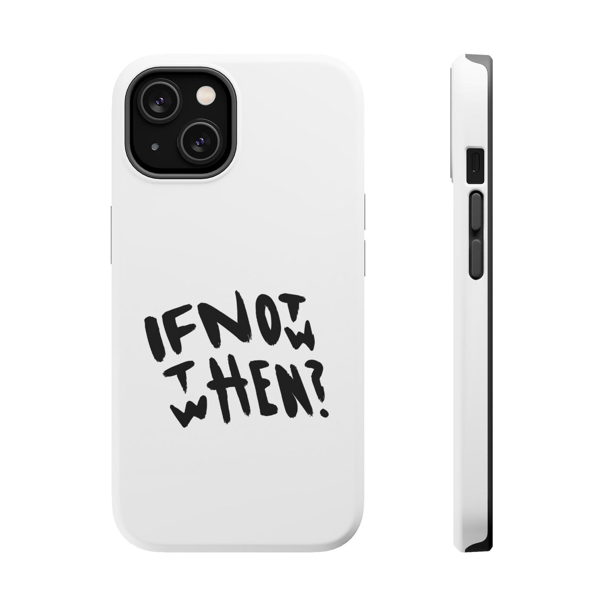 If Not Now, When? Impact-Resistant iPhone Case