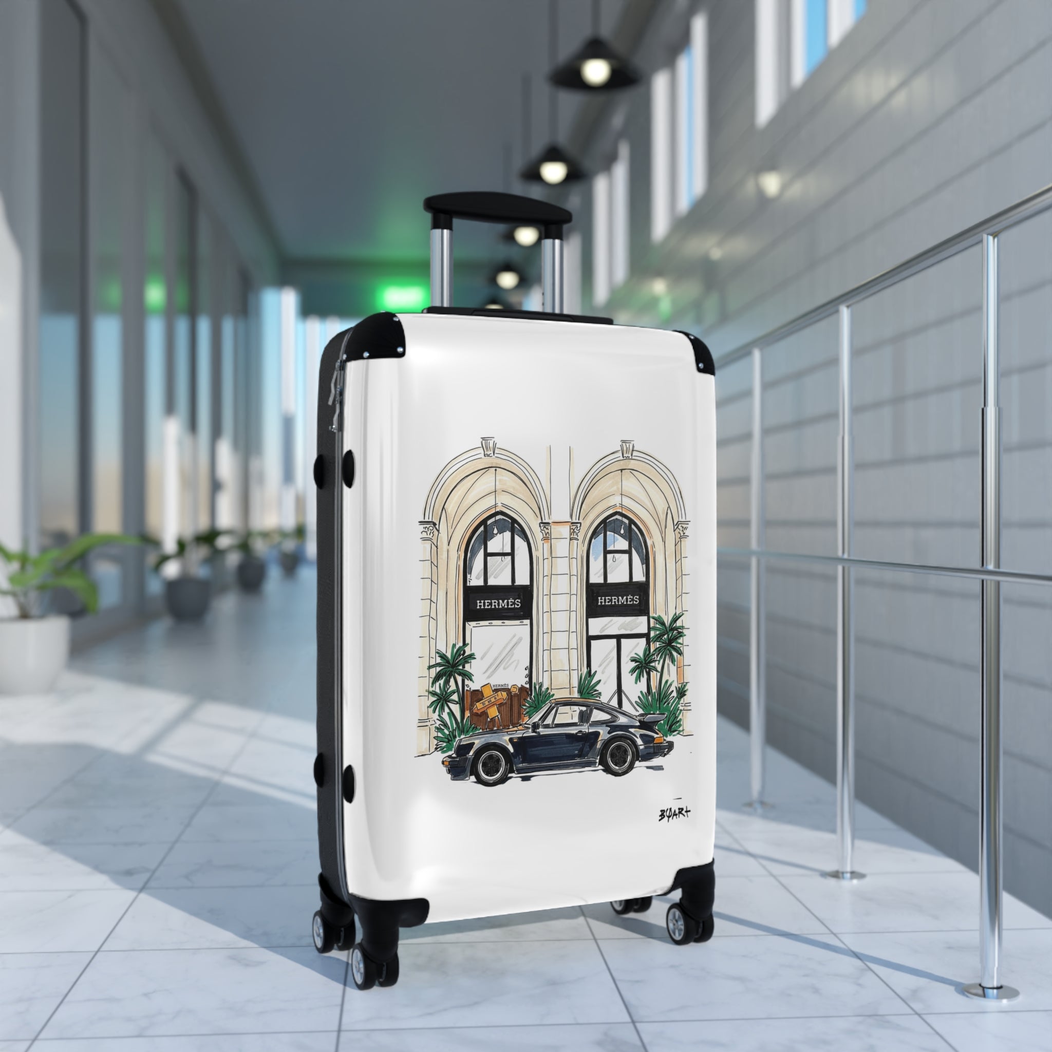 SAEVO Monaco Suitcase