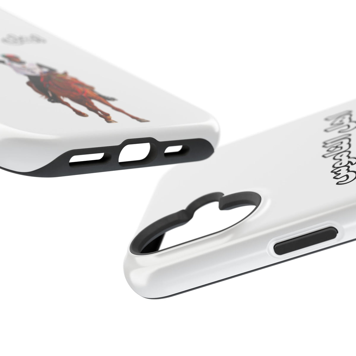 Ahl Al Namoos Impact-Resistant iPhone Case
