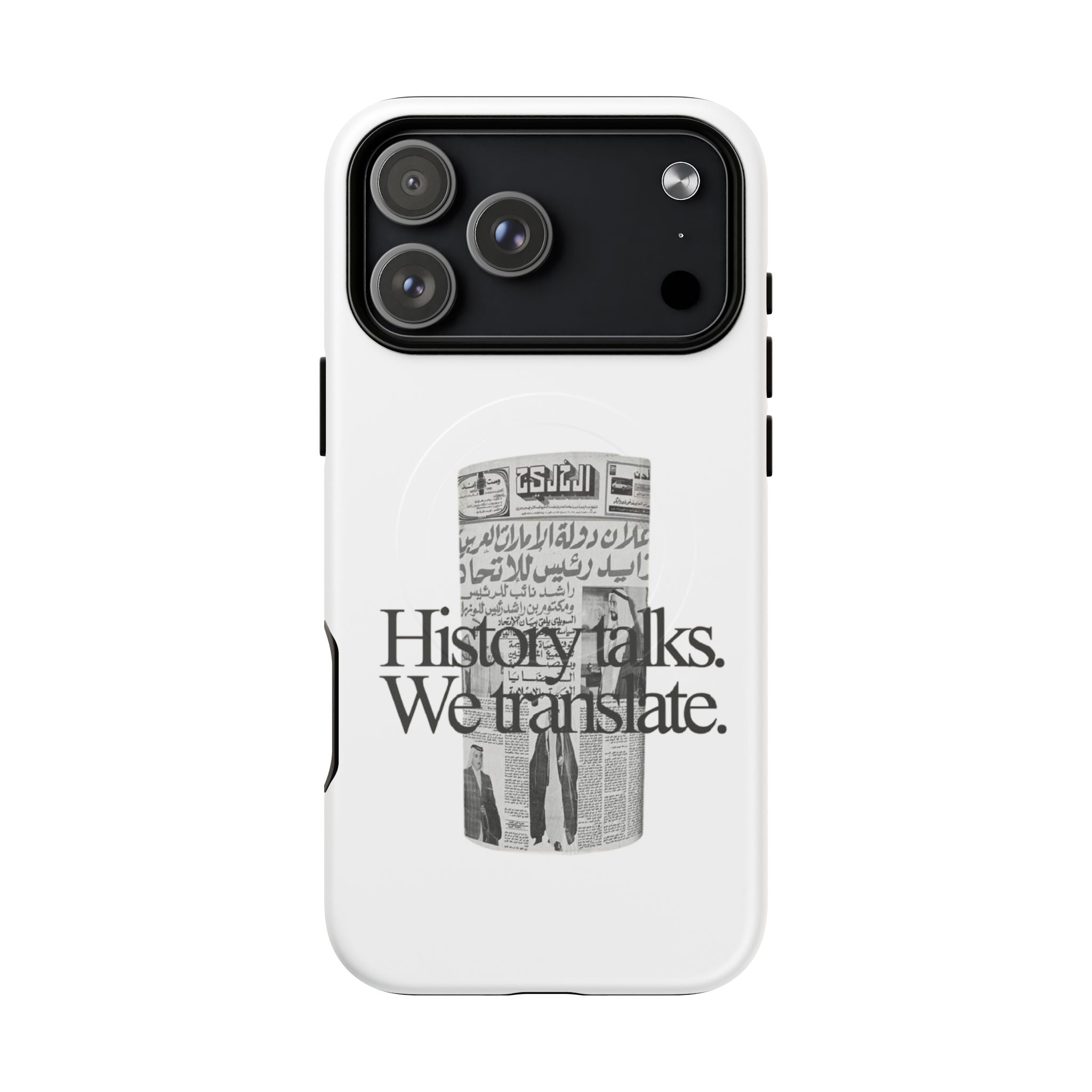 SAEVO UAE History Magnetic iPhone Case