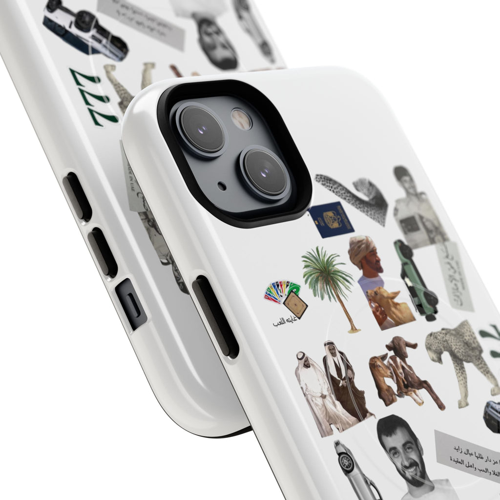 SAEVO UAE Lifestyle Magnetic iPhone Case