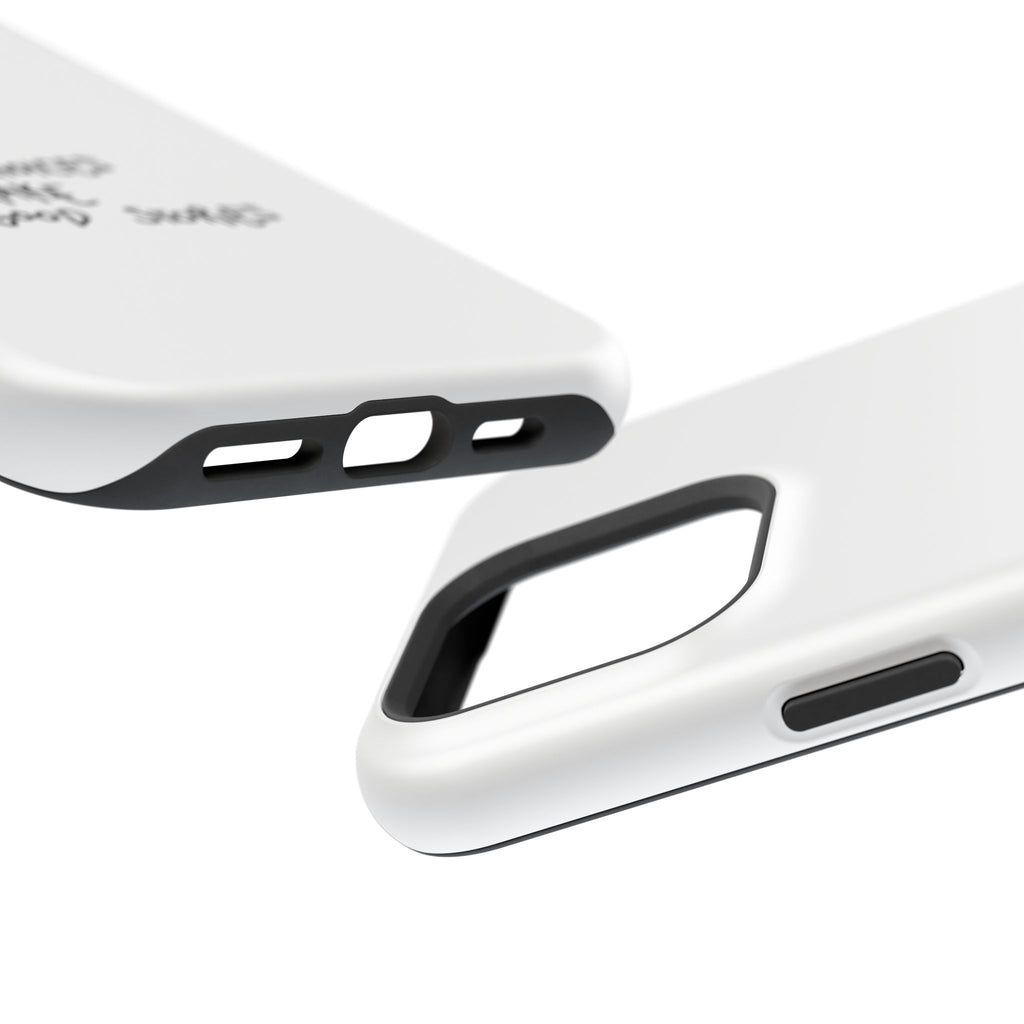 Bad Choices Make Good Stories Impact-Resistant iPhone Case