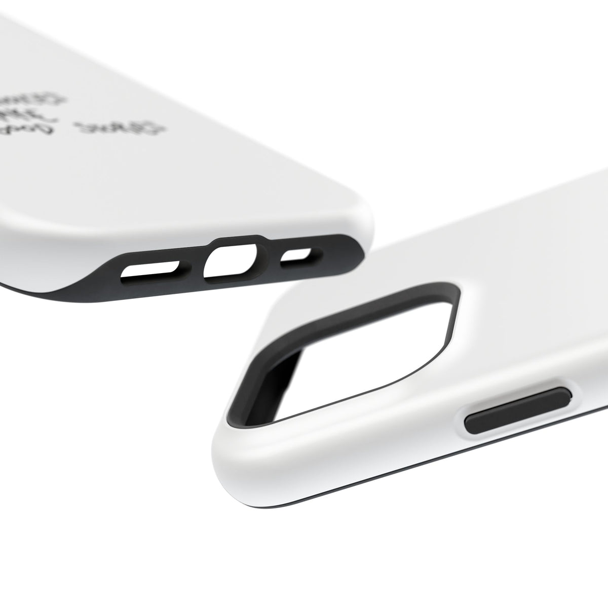 Bad Choices Make Good Stories Impact-Resistant iPhone Case
