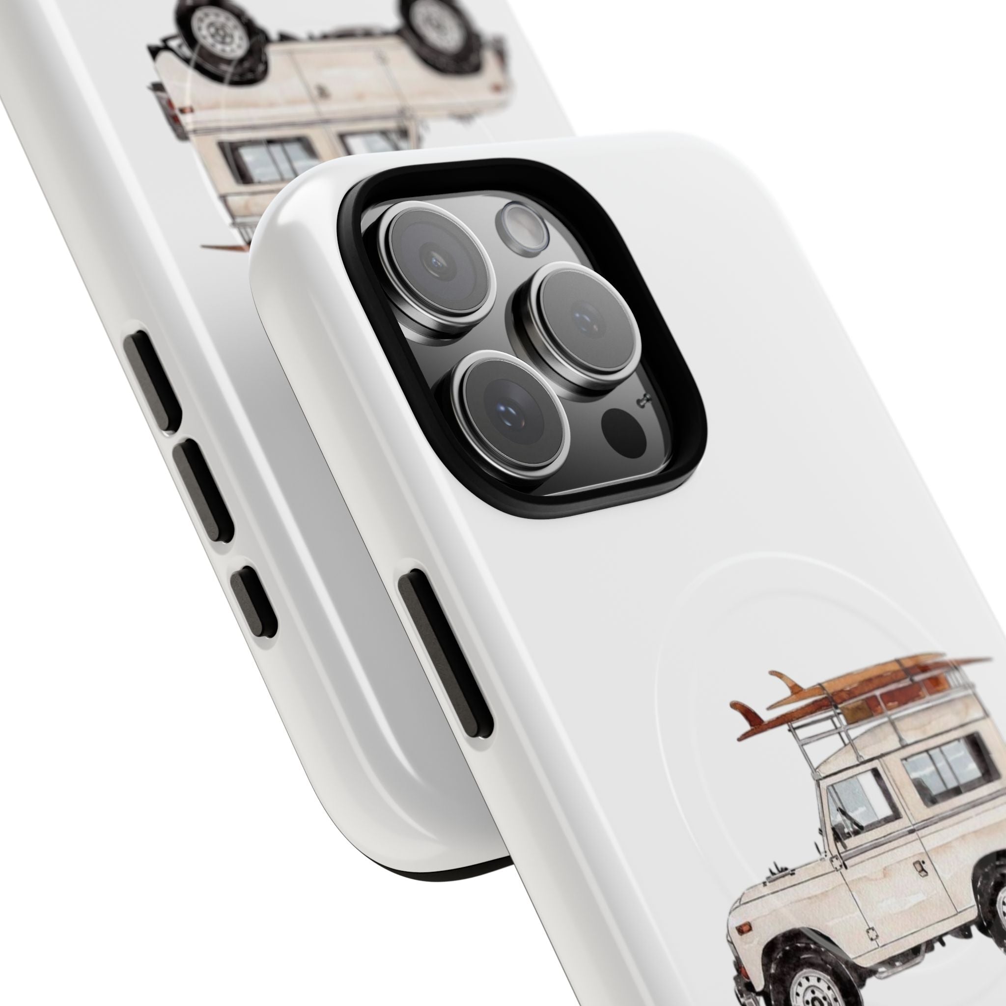 SAEVO Adventure Magnetic iPhone Case