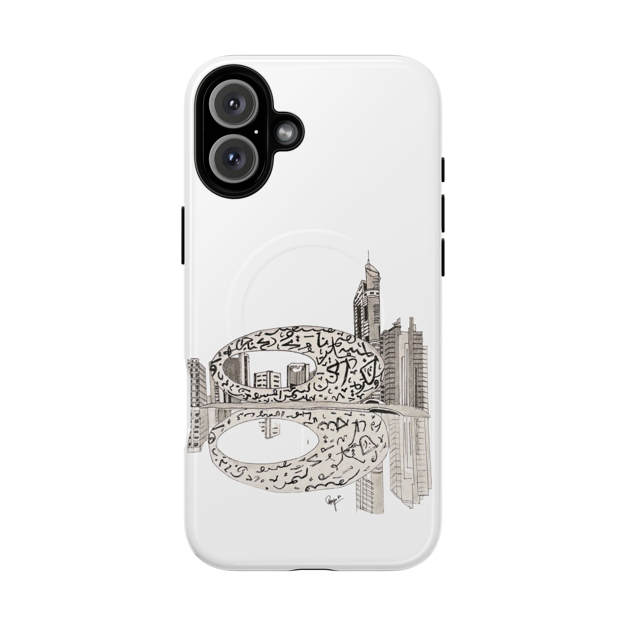 SAEVO Museum of the Future Magnetic iPhone Case