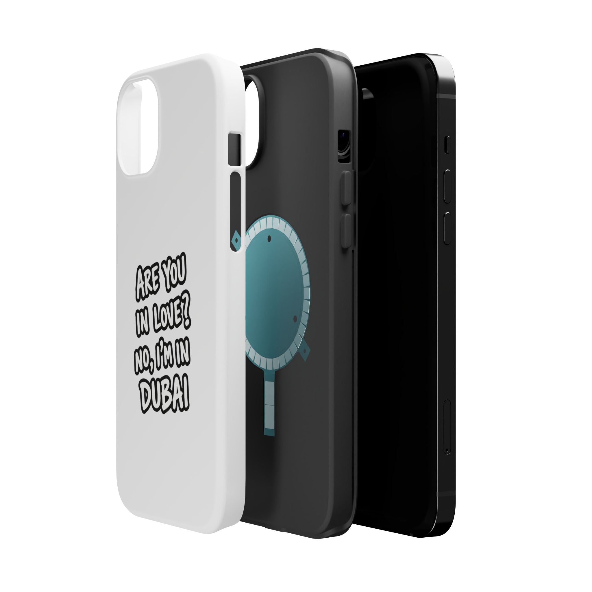 Dubai Love Magnetic Impact-Resistant Case