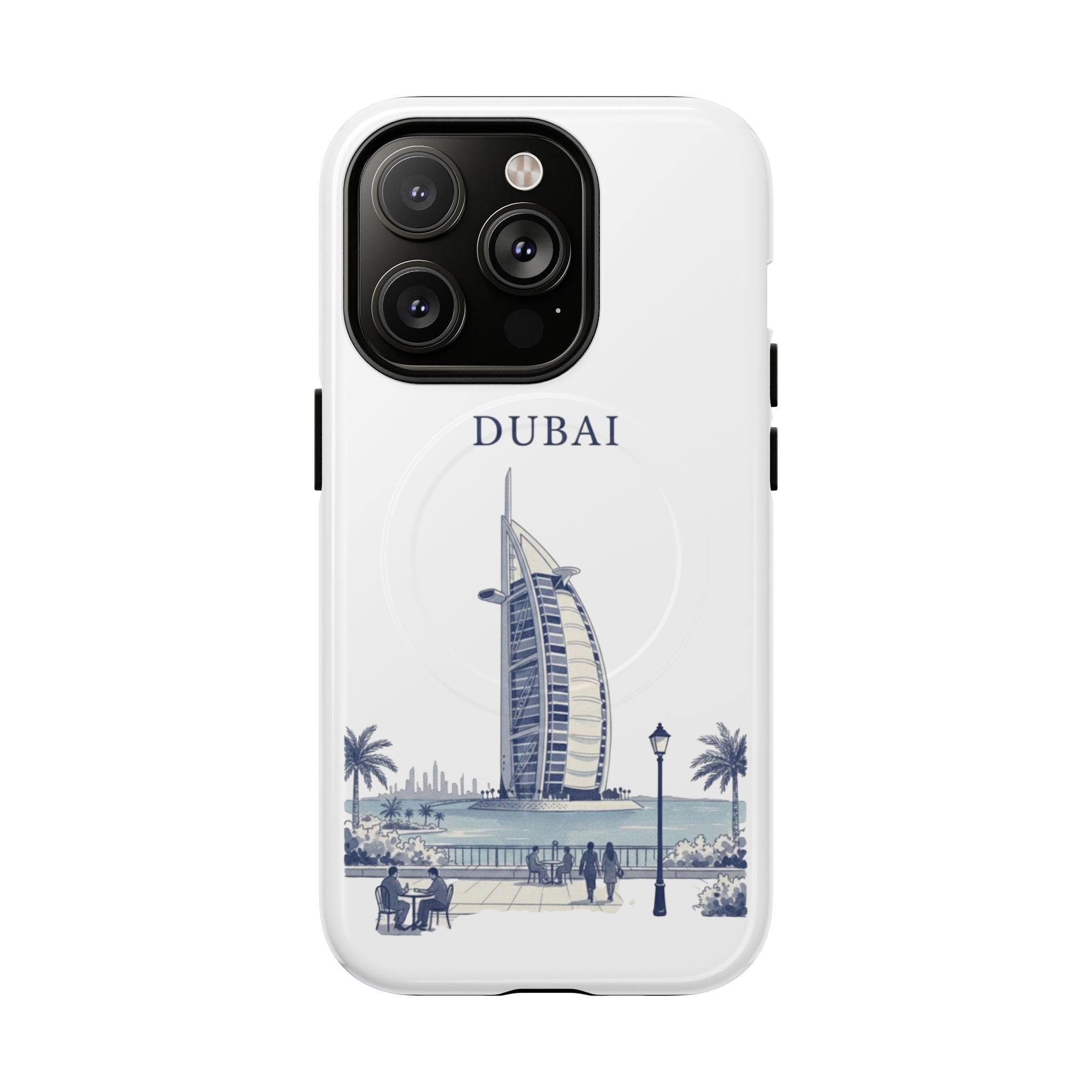 SAEVO Burj Al Arab Magnetic iPhone Case